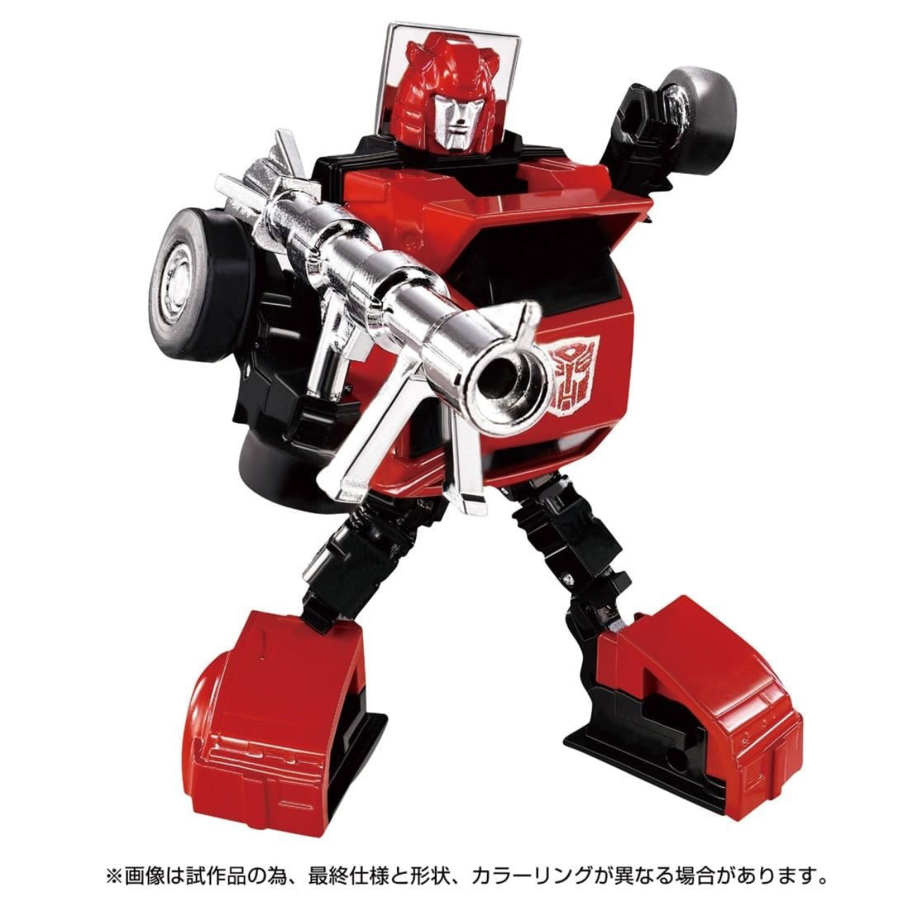Transformers Takara Missing Link C-04 Cliff (Cliffjumper)