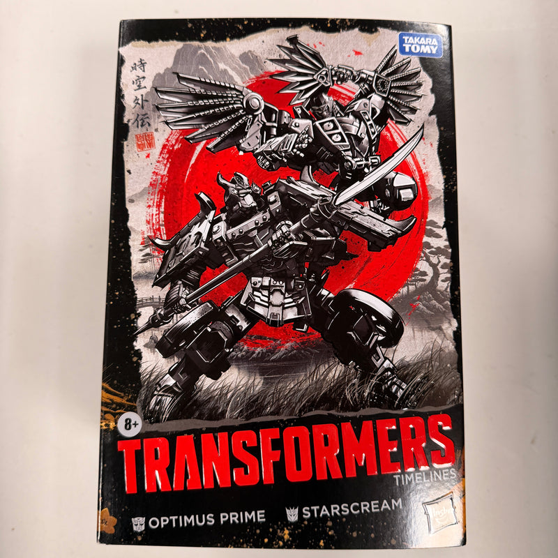 Transformers Timelines Optimus Prime & Starscream