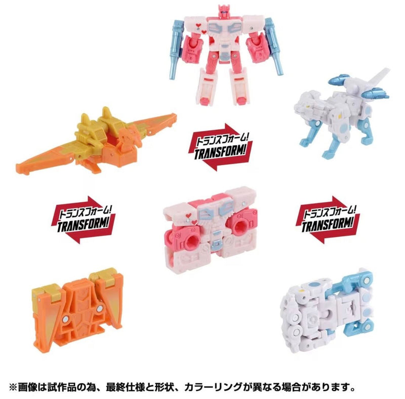PRE-ORDER Transformers TakaraTomy T-SPARK Zone Exclusive Transformers Kiss Players 20th Anniversary Cassettetron Set
