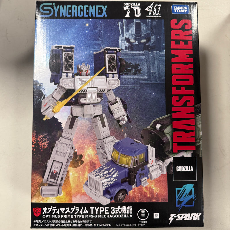 Transformers TakaraTomy Optimus Prime Type MFS-3 Kiryu