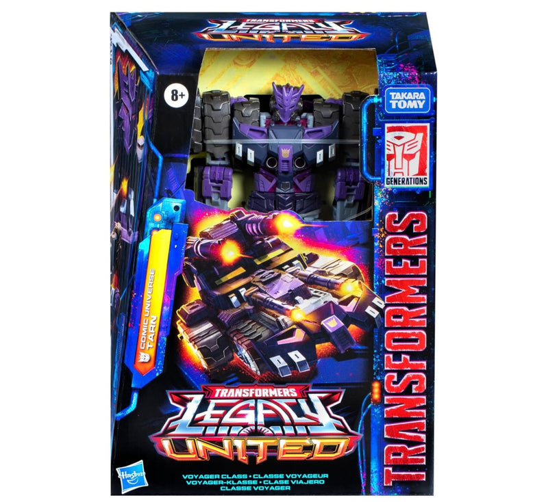 Transformers Legacy United (Comic Universe) Voyager Tarn CASE OF 3 ARRIVING SOON