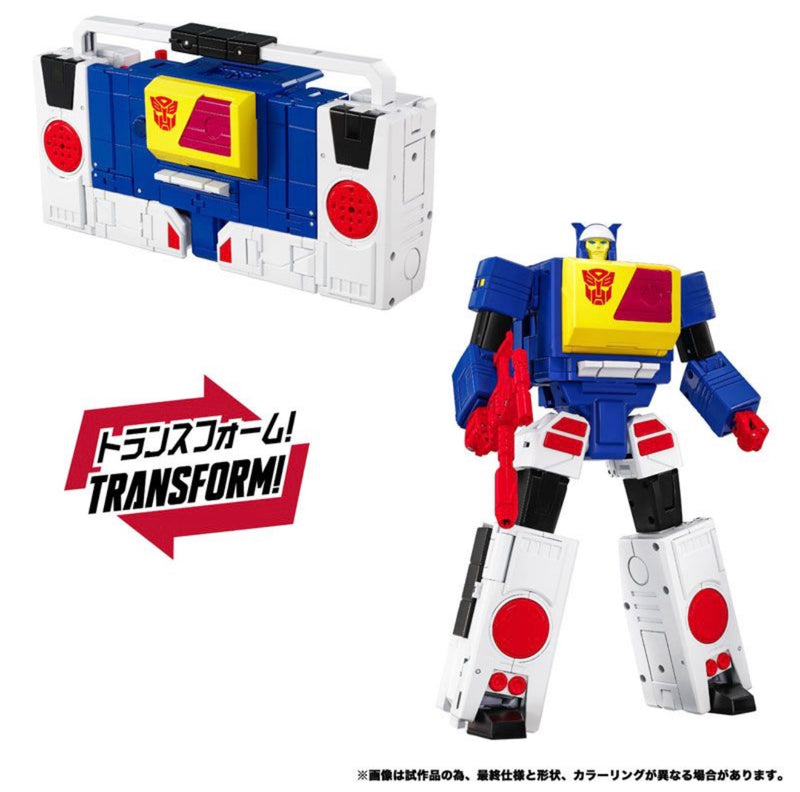 PRE-ORDER Transformers TakaraTomy Masterpiece MPG-27 Twincast & Rewind