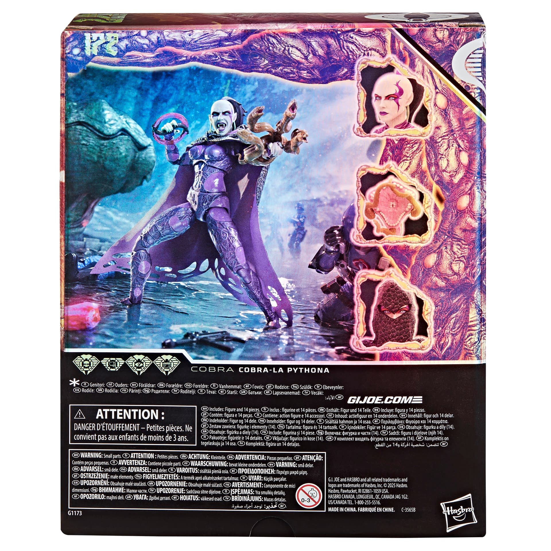 G.I. Joe Classified Series Cobra-La Pythona