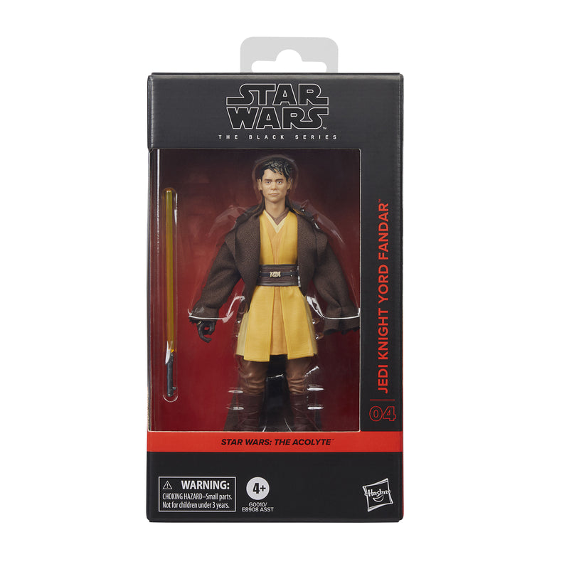 Star Wars Black Series (The Acolyte) Jedi Knight Yord Fandar