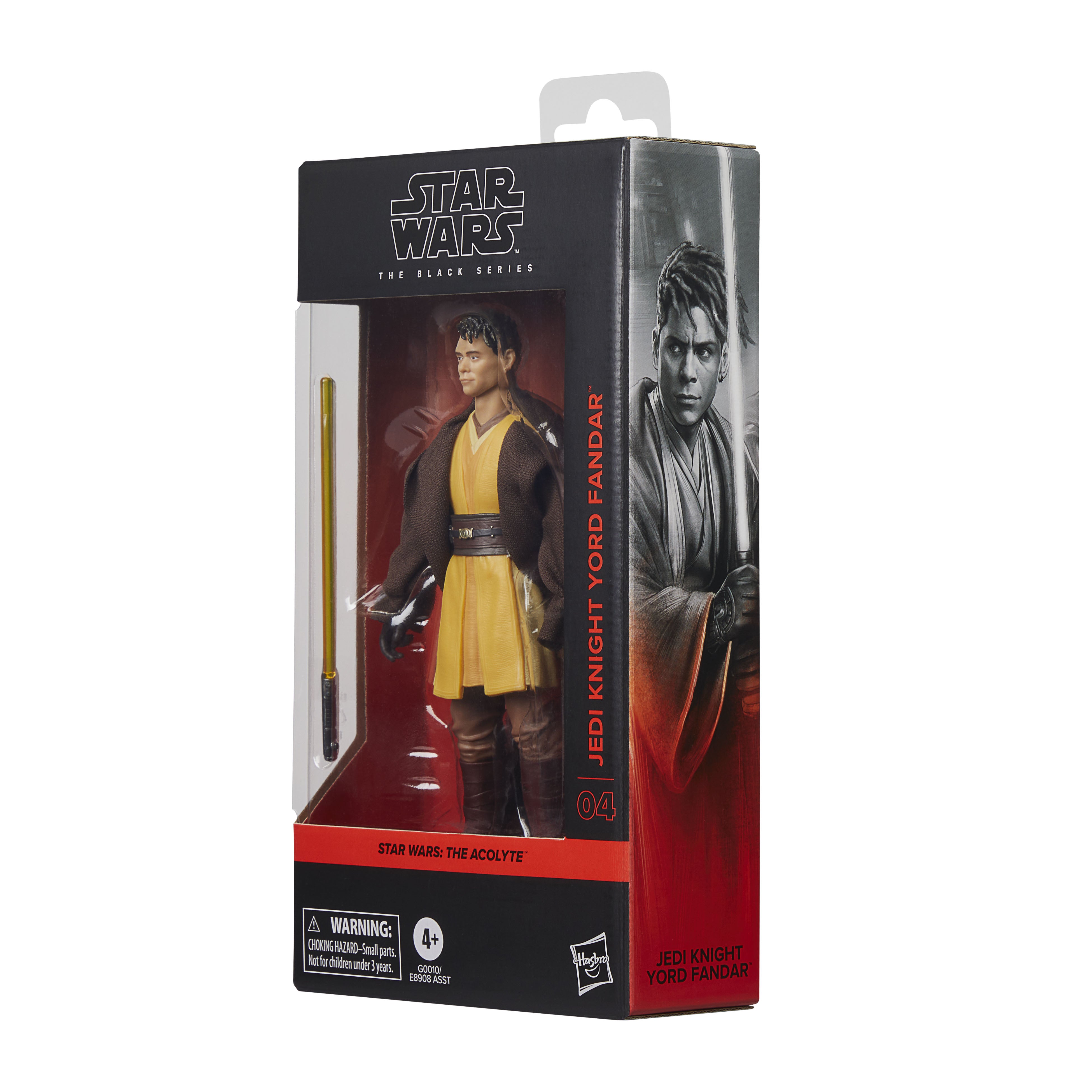 Star Wars Black Series (The Acolyte) Jedi Knight Yord Fandar