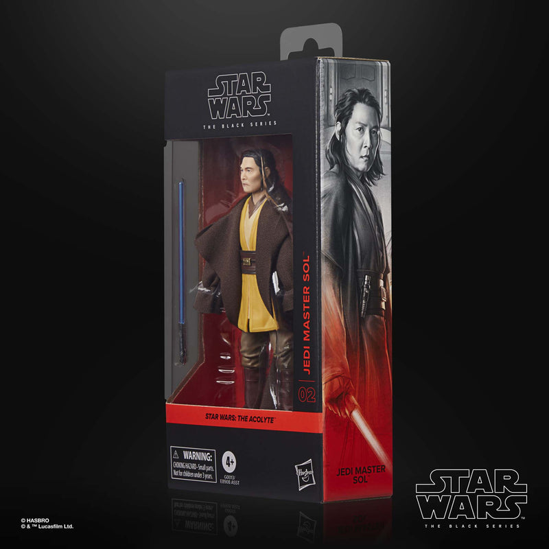 Star Wars Black Series (The Acolyte) Jedi Master Sol