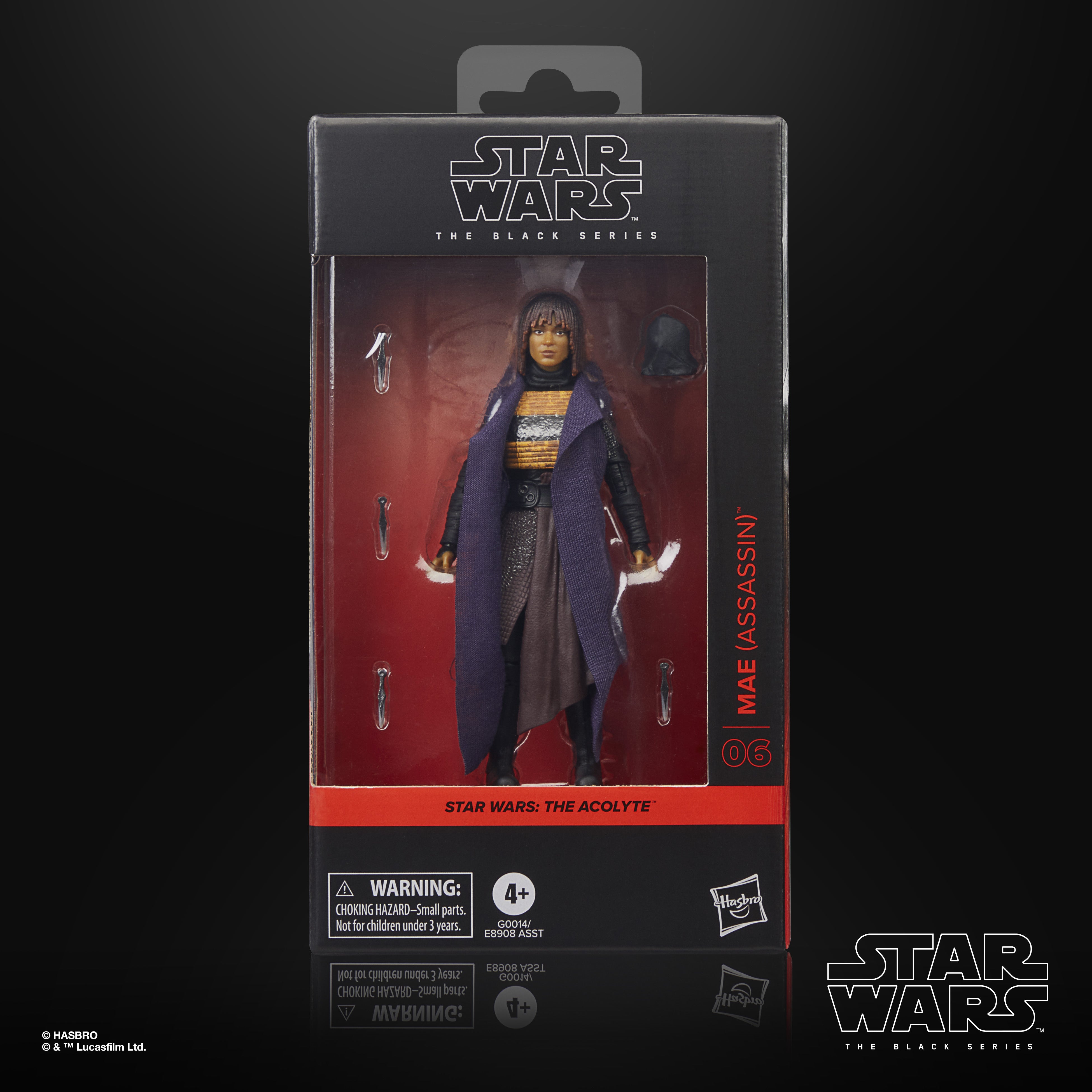 Star Wars Black Series (The Acolyte) Mae (Assassin)