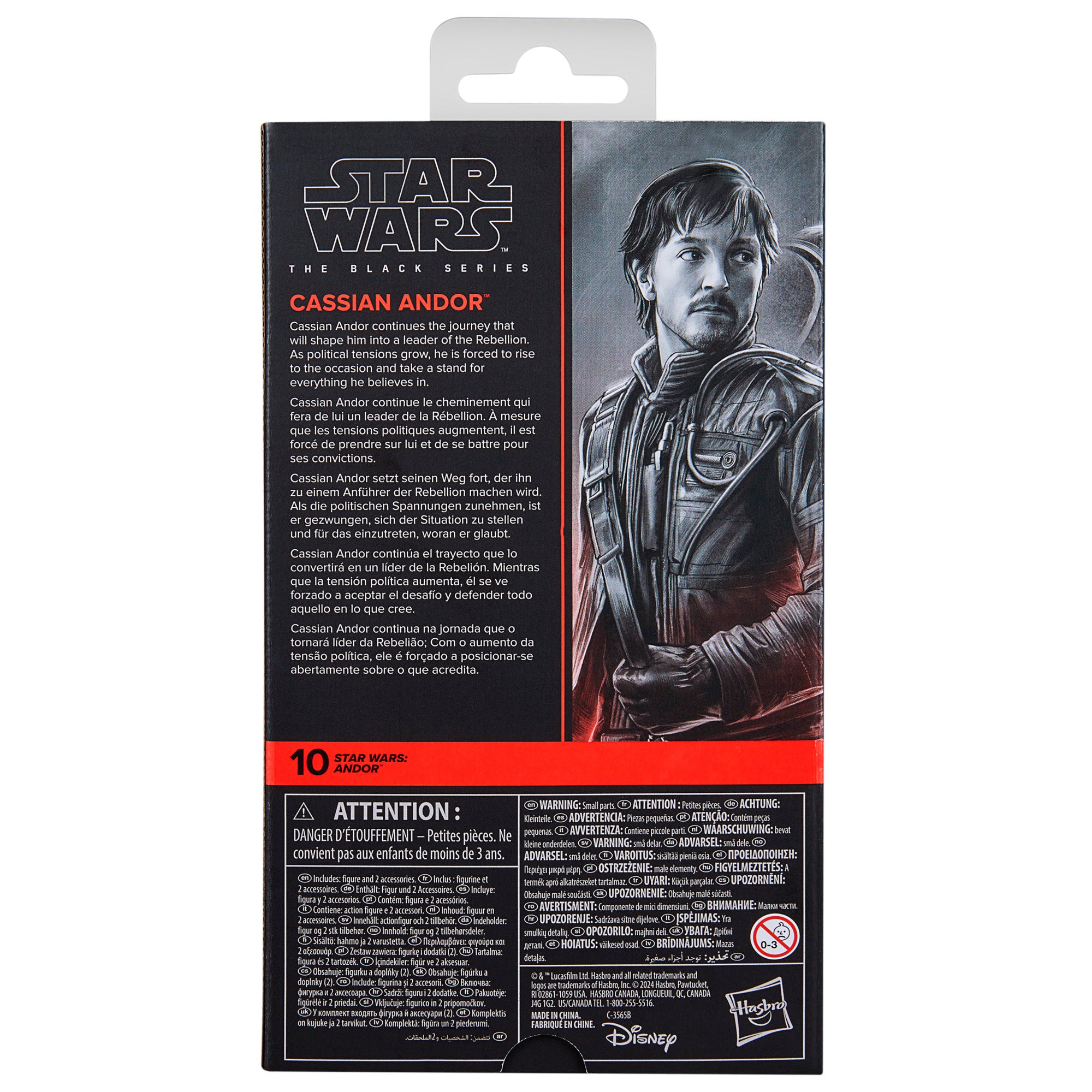 Star Wars Black Series (Andor) Cassian Andor