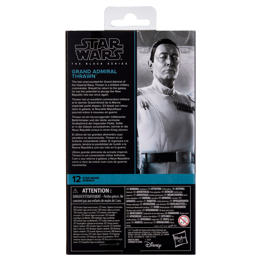 Star Wars Black Series (Ahsoka Series) Grand Admiral Thrawn