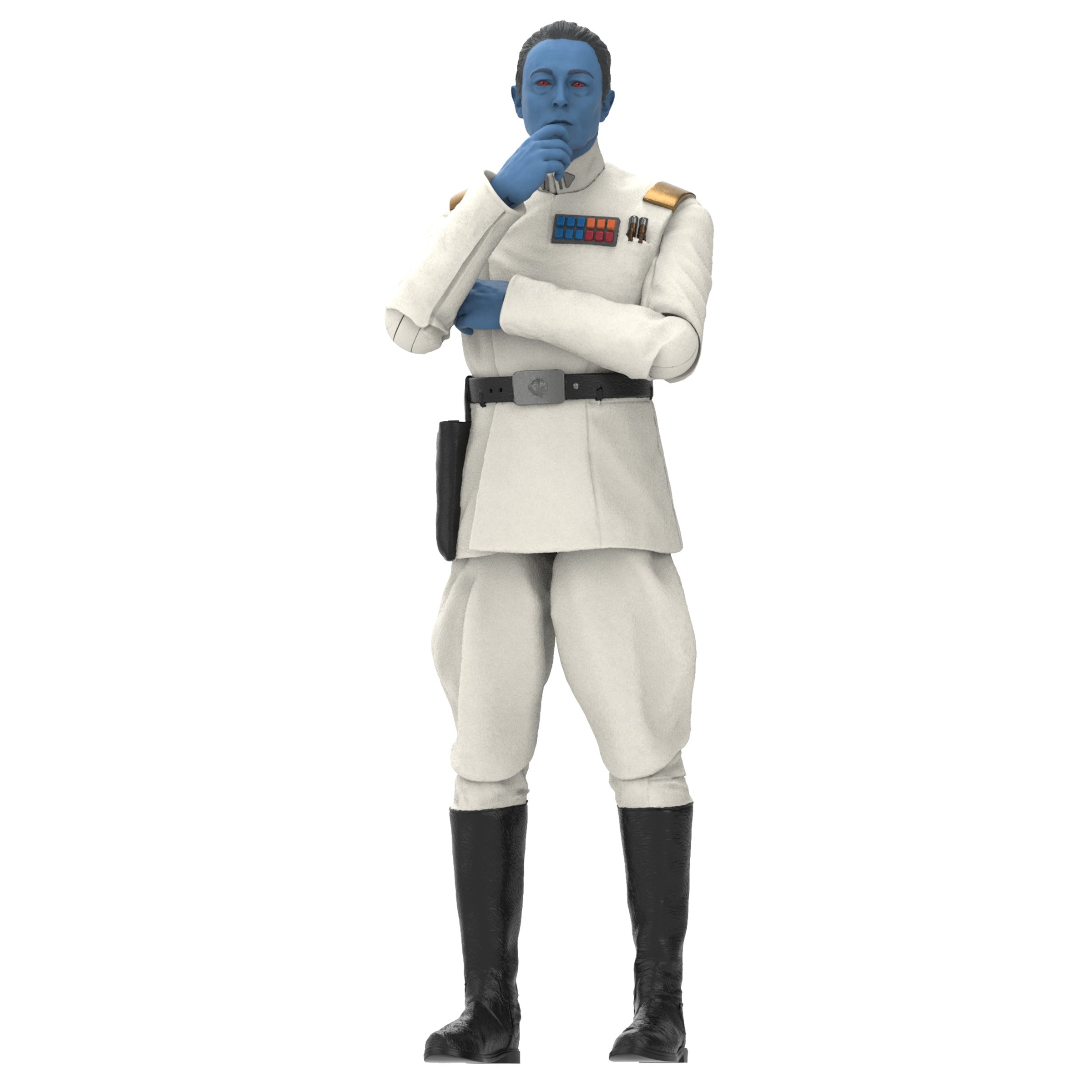Star Wars Black Series (Ahsoka Series) Grand Admiral Thrawn