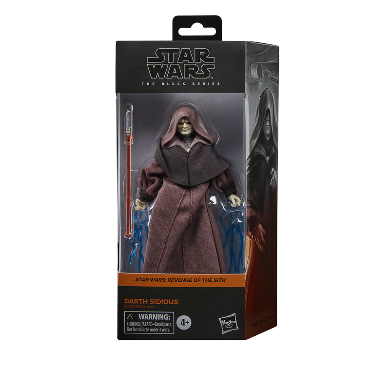 Star Wars Black Series (Revenge of the Sith) Darth Sidious