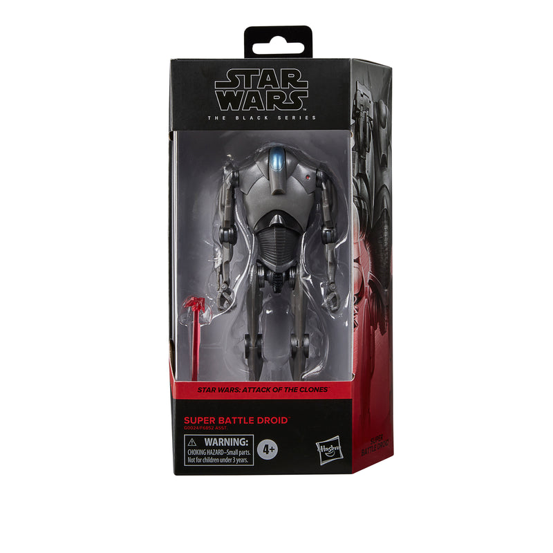 Star Wars Black Series (Attack of the Clones) Super Battle Droid