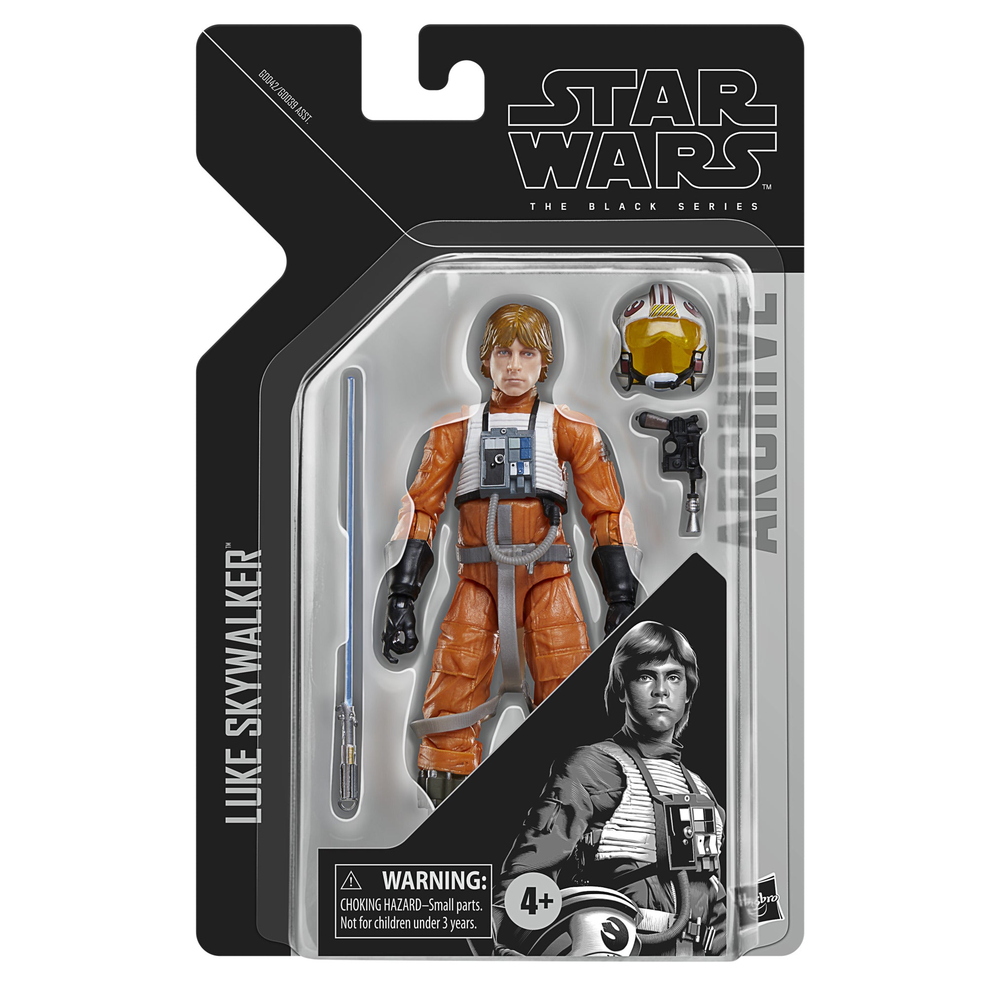Star Wars Archive Series Luke Skywalker X-Wing Pilot