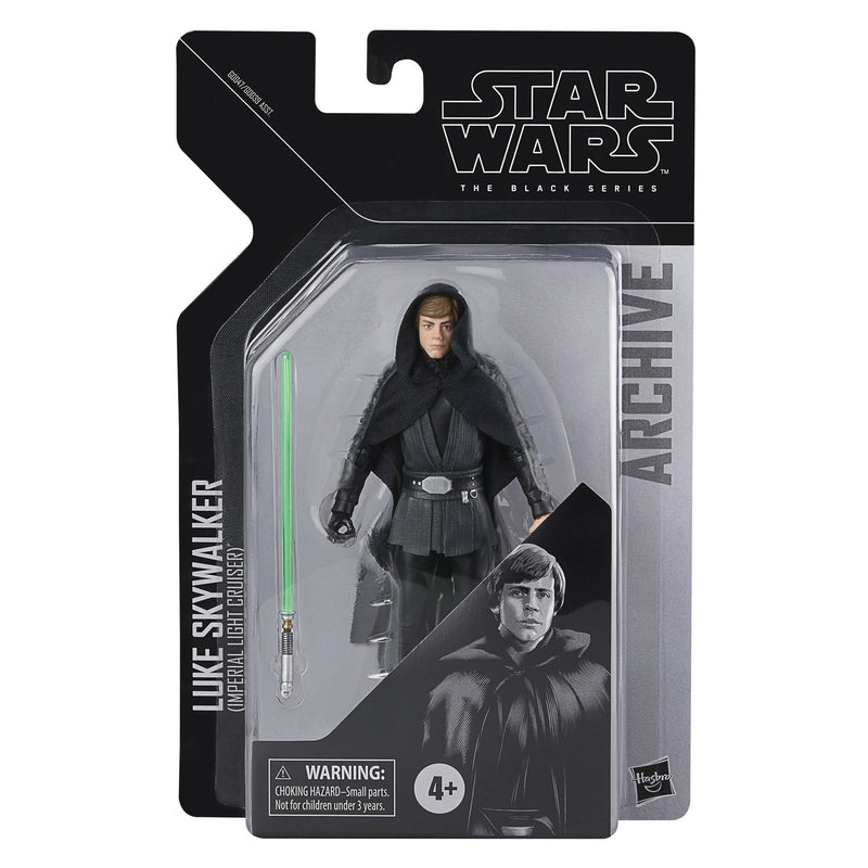 Star Wars Archive Series (The Mandalorian) Luke Skywalker (Imperial Light Cruiser)