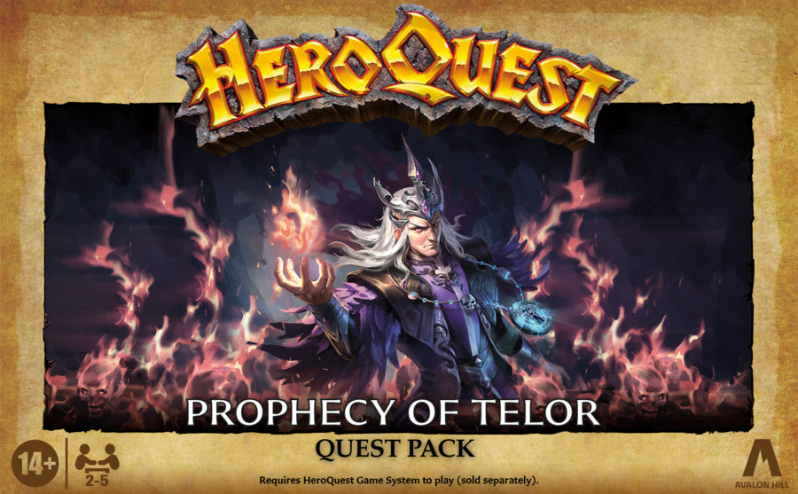 HeroQuest Prophecy of Telor Quest Pack