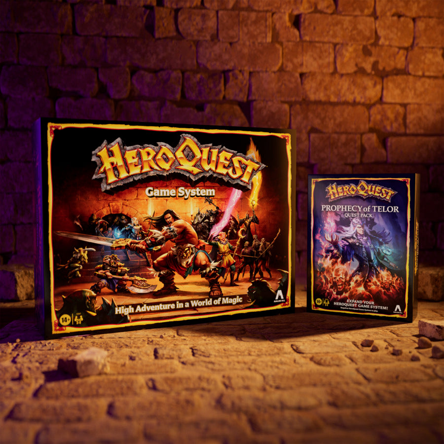 HeroQuest Prophecy of Telor Quest Pack