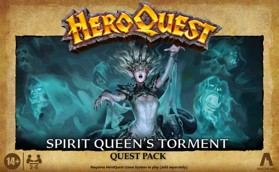 HeroQuest Spirit Queen's Torment Quest Pack