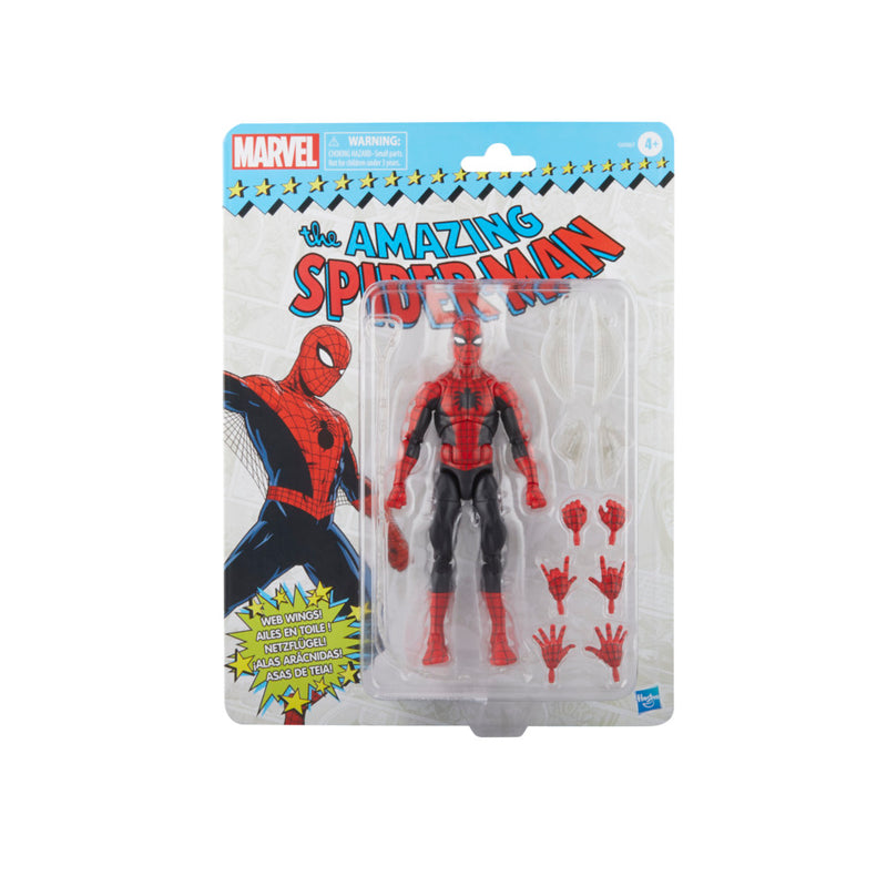 Marvel Legends Retro The Amazing Spider-Man