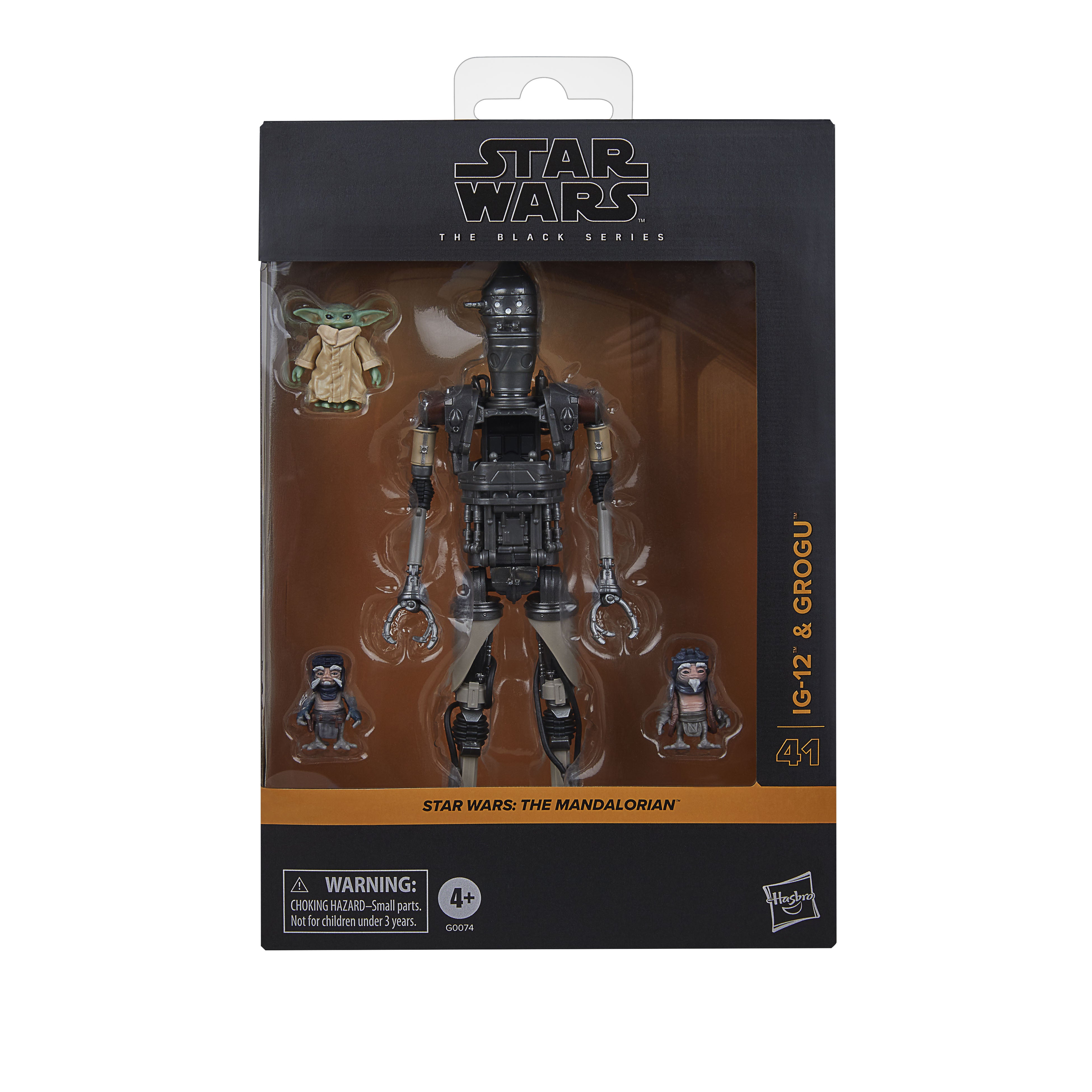 Star Wars Black Series Deluxe (The Mandalorian) IG-12 & Grogu