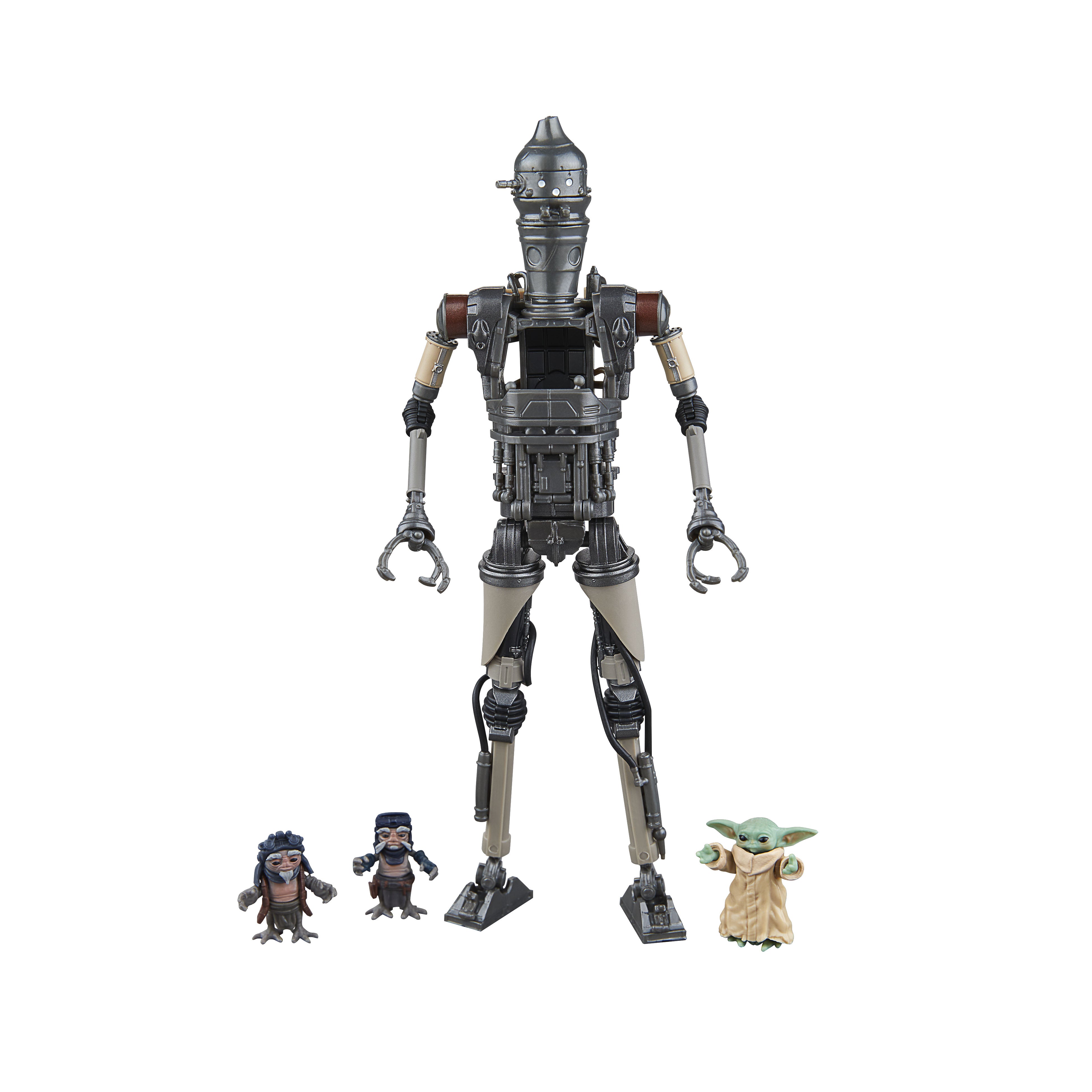 Star Wars Black Series Deluxe (The Mandalorian) IG-12 & Grogu