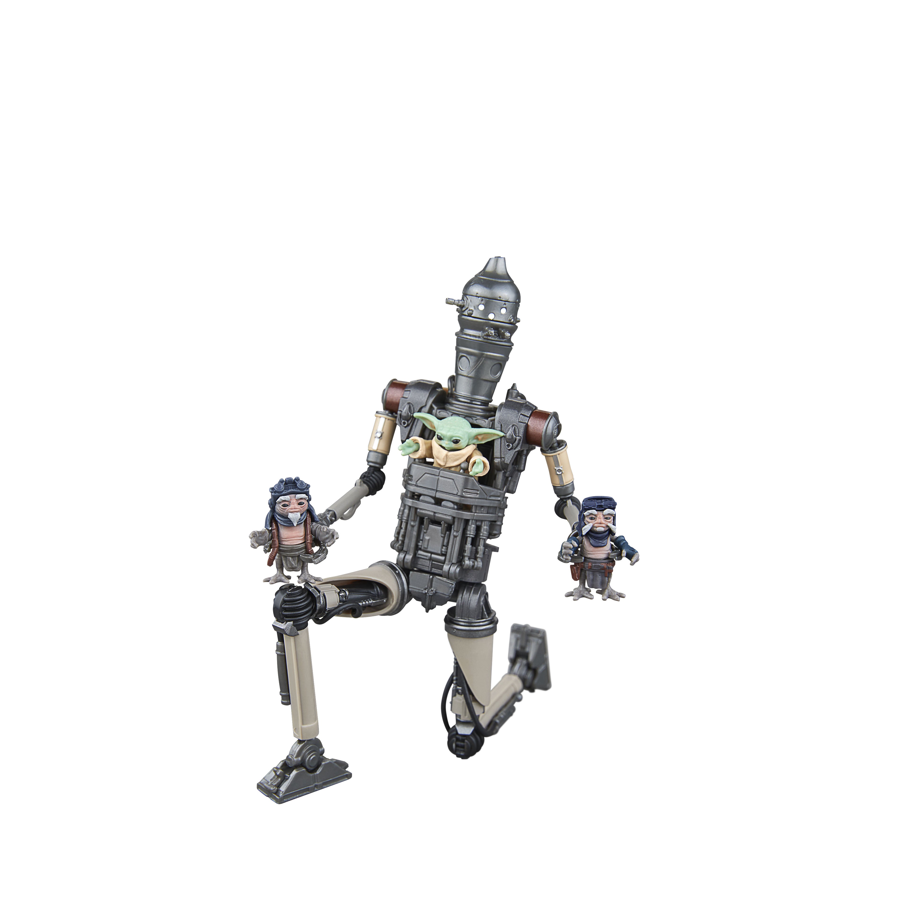 Star Wars Black Series Deluxe (The Mandalorian) IG-12 & Grogu