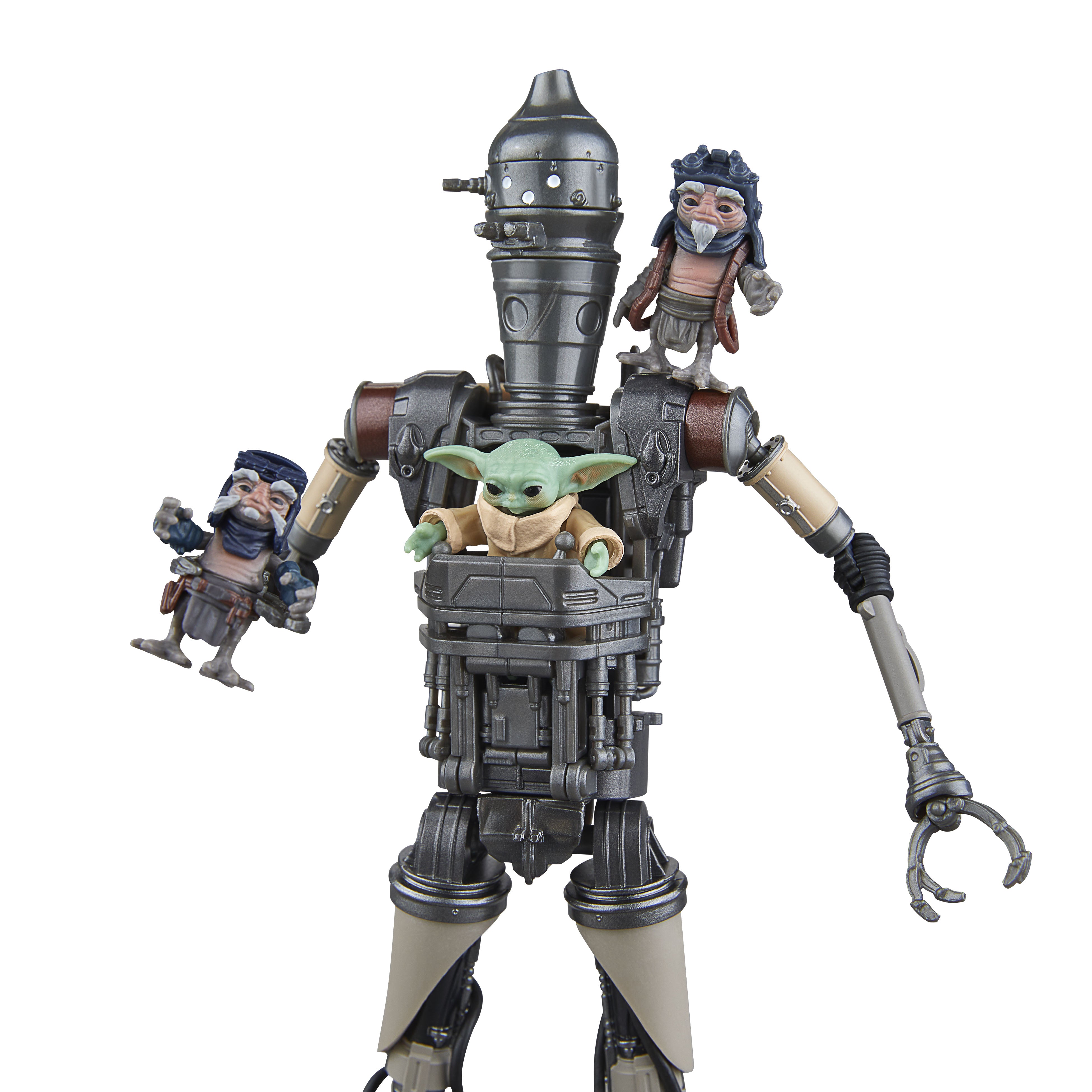 Star Wars Black Series Deluxe (The Mandalorian) IG-12 & Grogu
