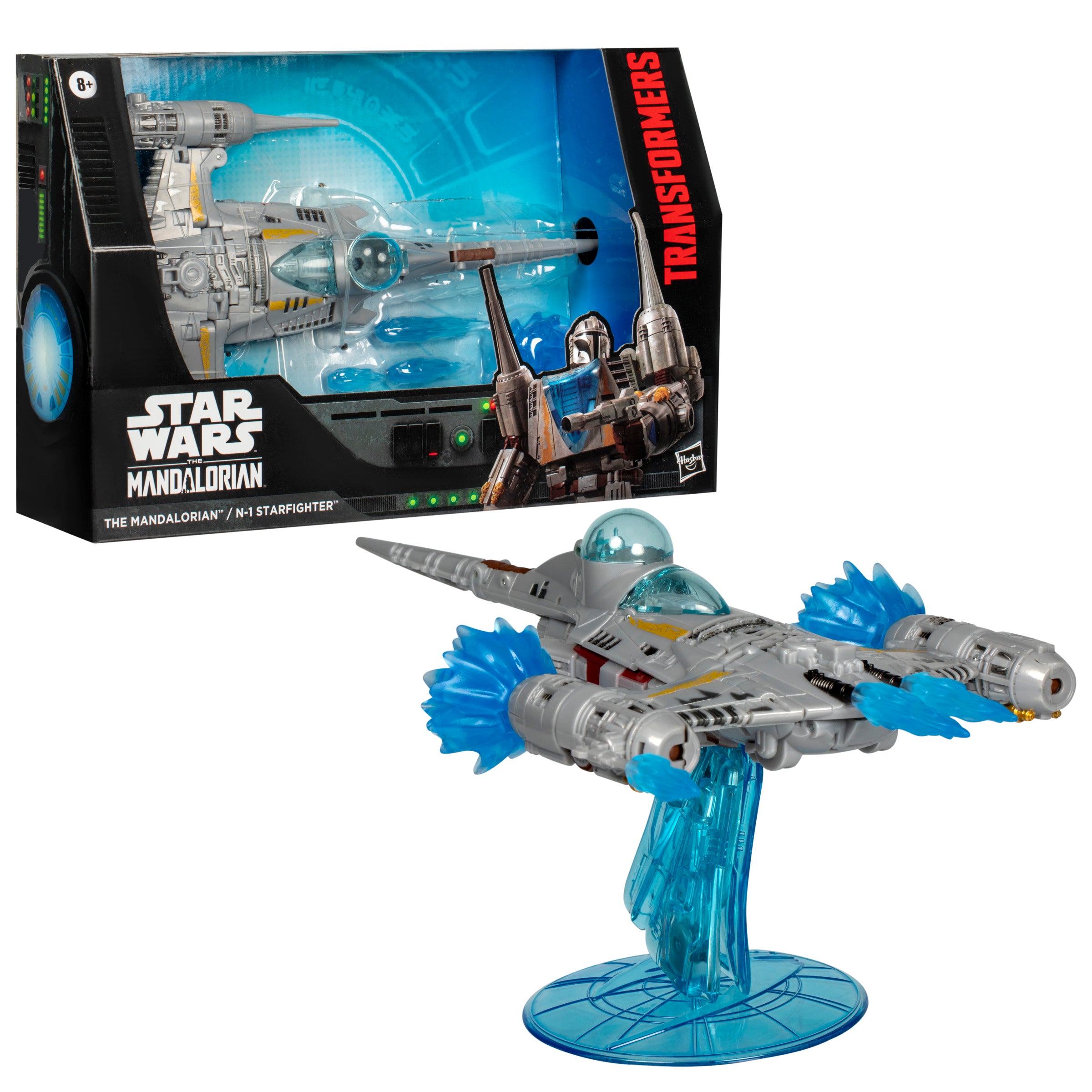Transformers X Star Wars The Mandalorian N-1 Starfighter Crossover
