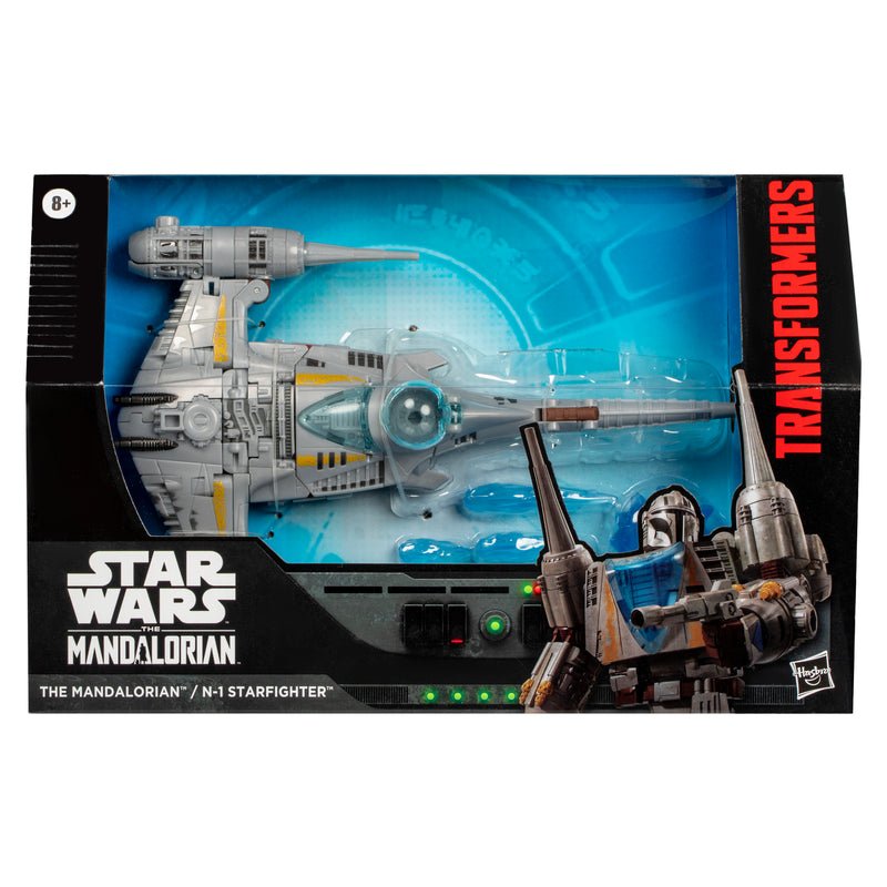 Transformers X Star Wars The Mandalorian N-1 Starfighter Crossover