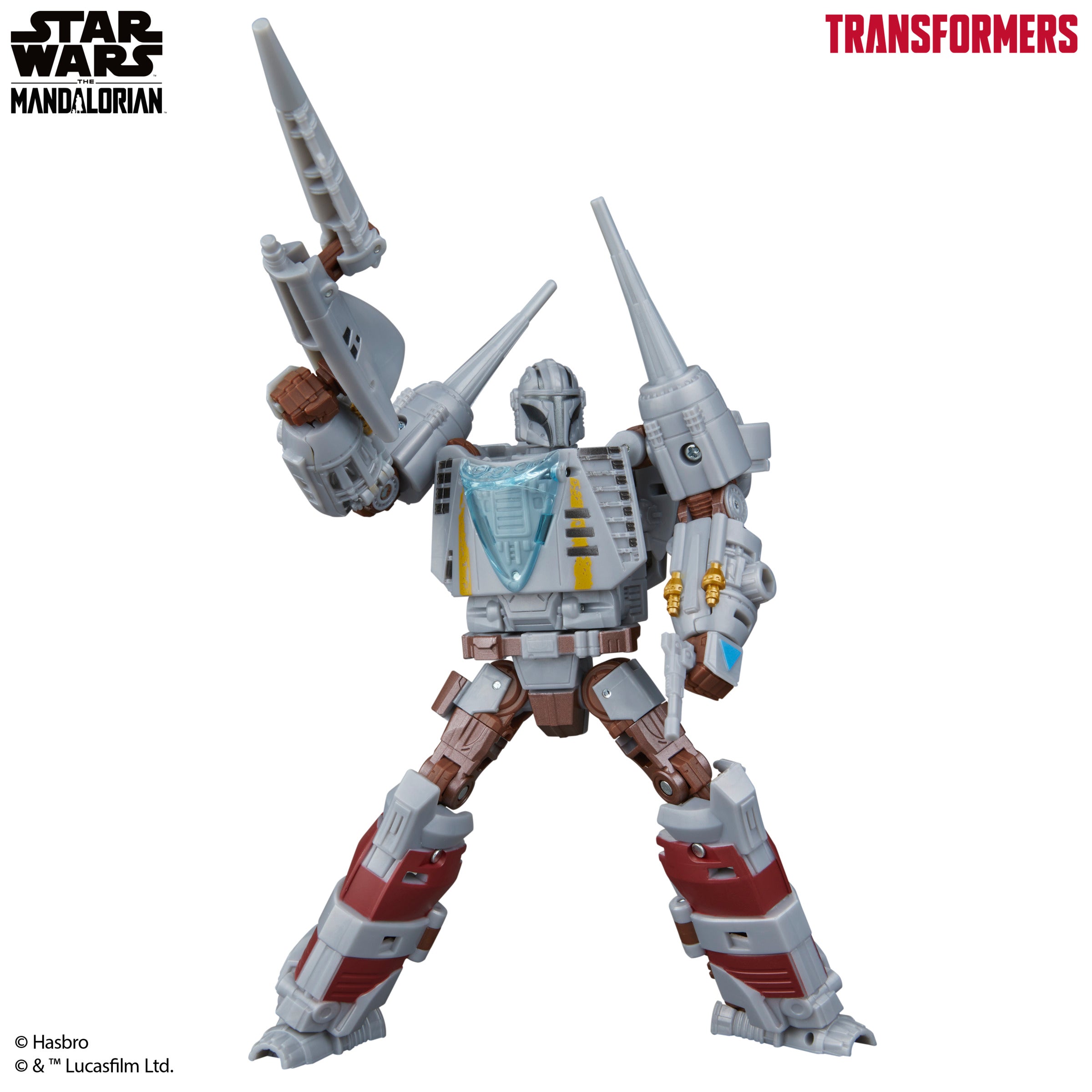 Transformers X Star Wars The Mandalorian N-1 Starfighter Crossover