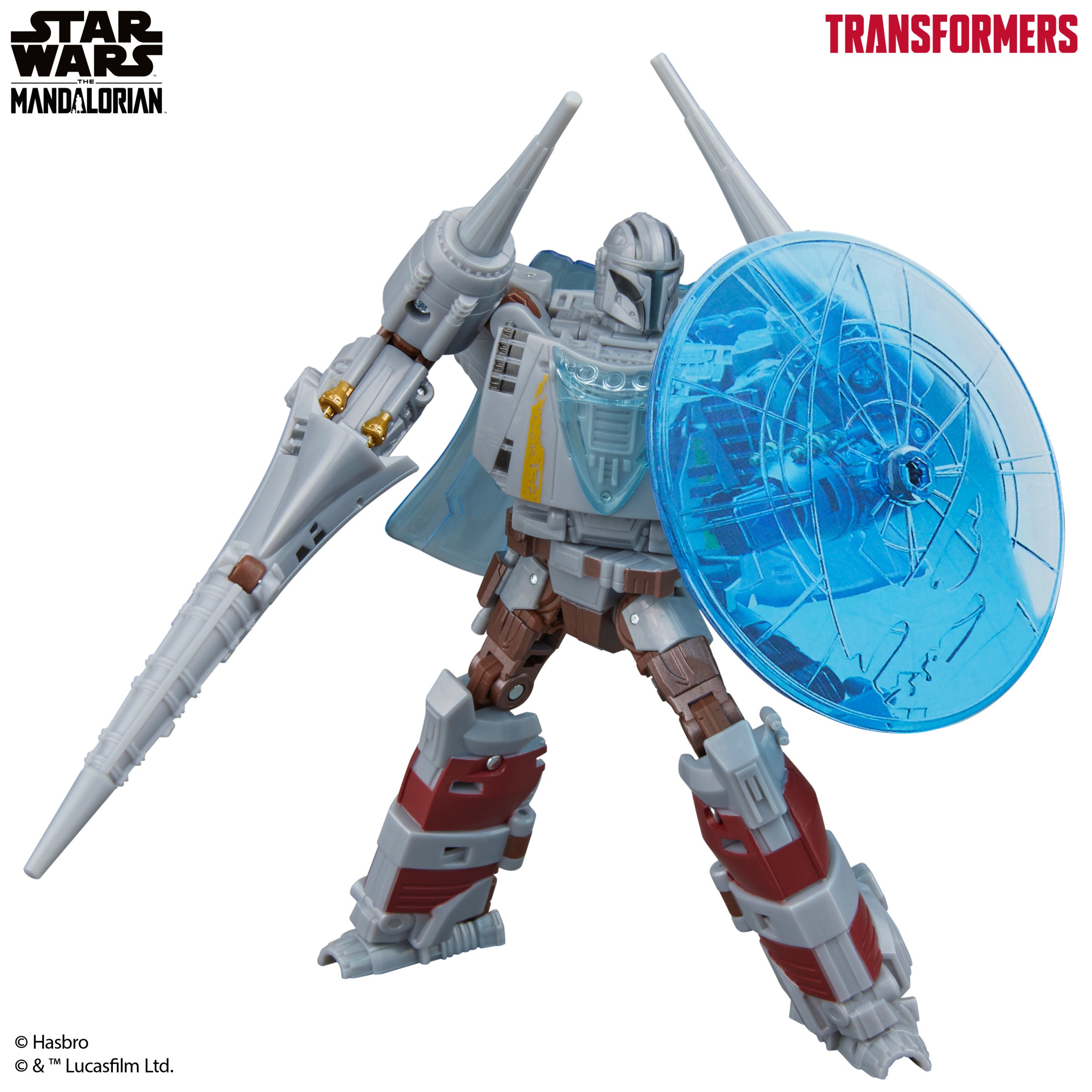 Transformers X Star Wars The Mandalorian N-1 Starfighter Crossover