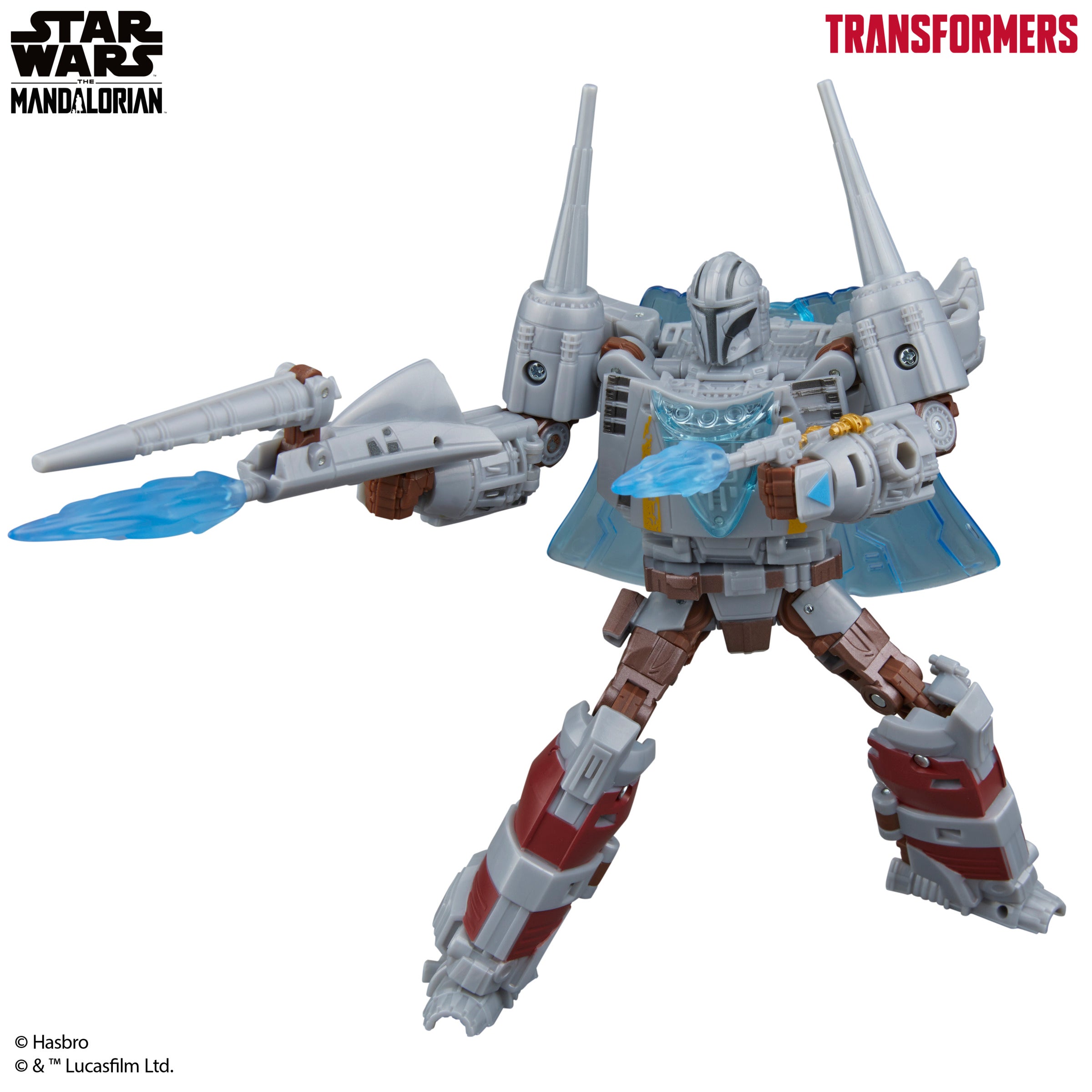 Transformers X Star Wars The Mandalorian N-1 Starfighter Crossover