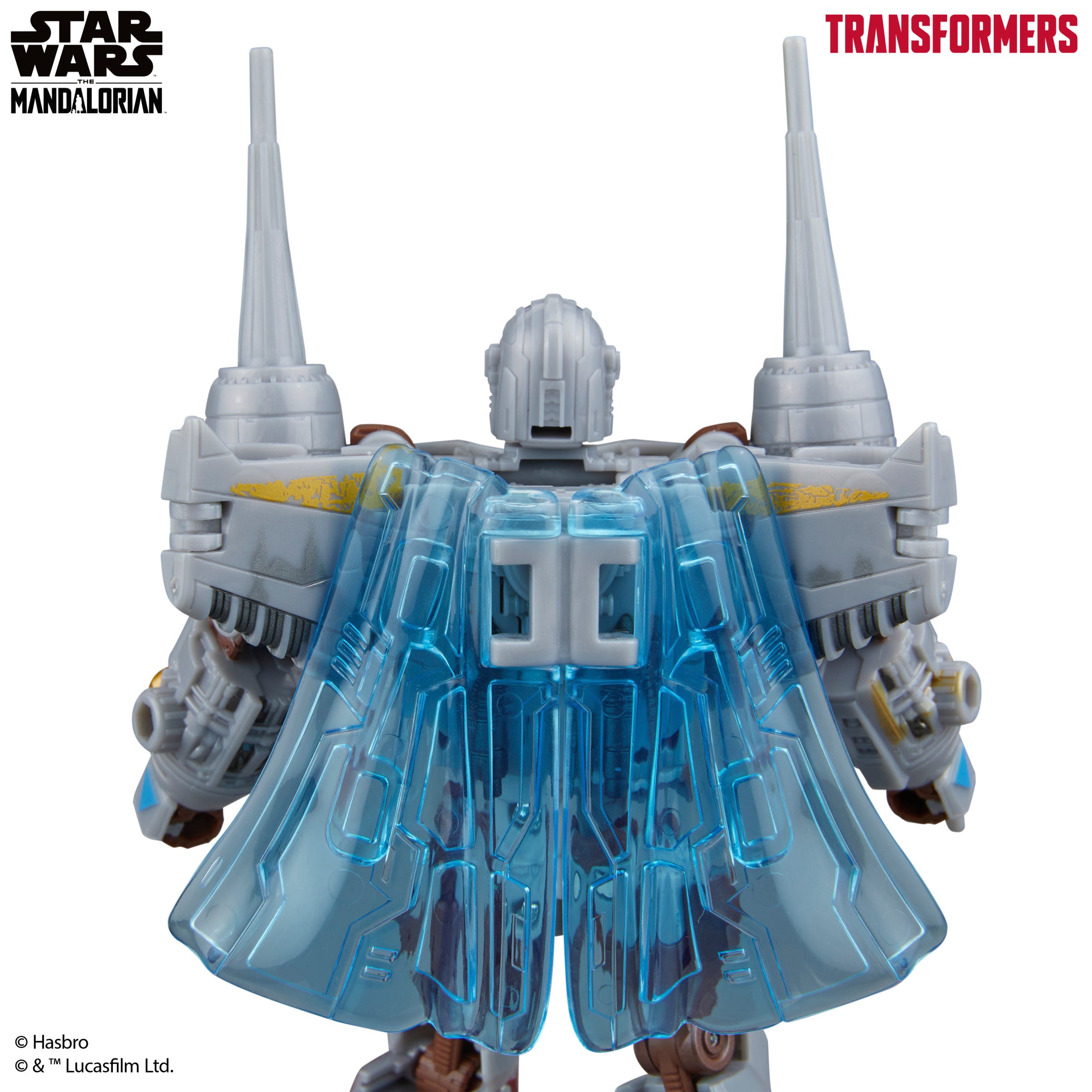 Transformers X Star Wars The Mandalorian N-1 Starfighter Crossover