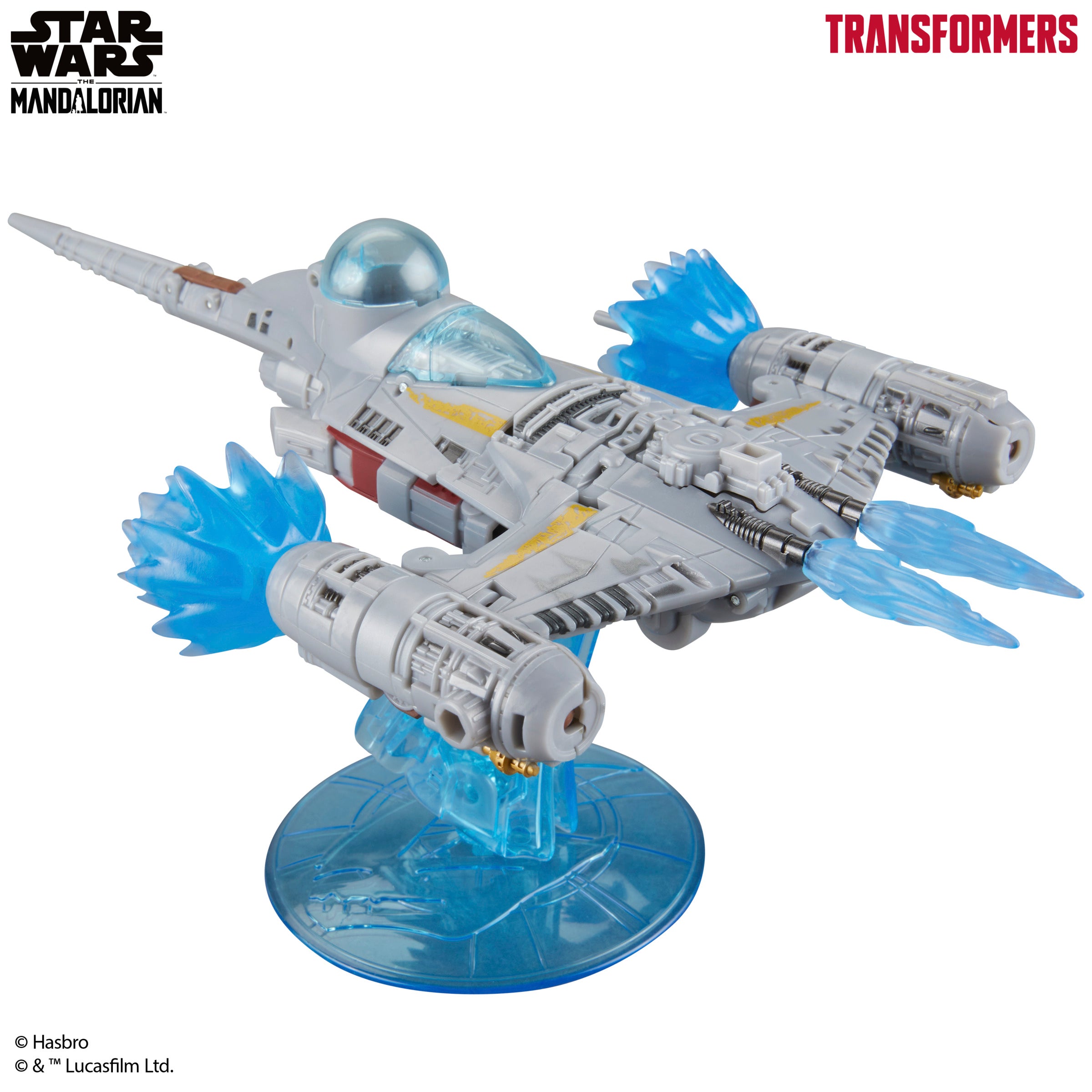 Transformers X Star Wars The Mandalorian N-1 Starfighter Crossover