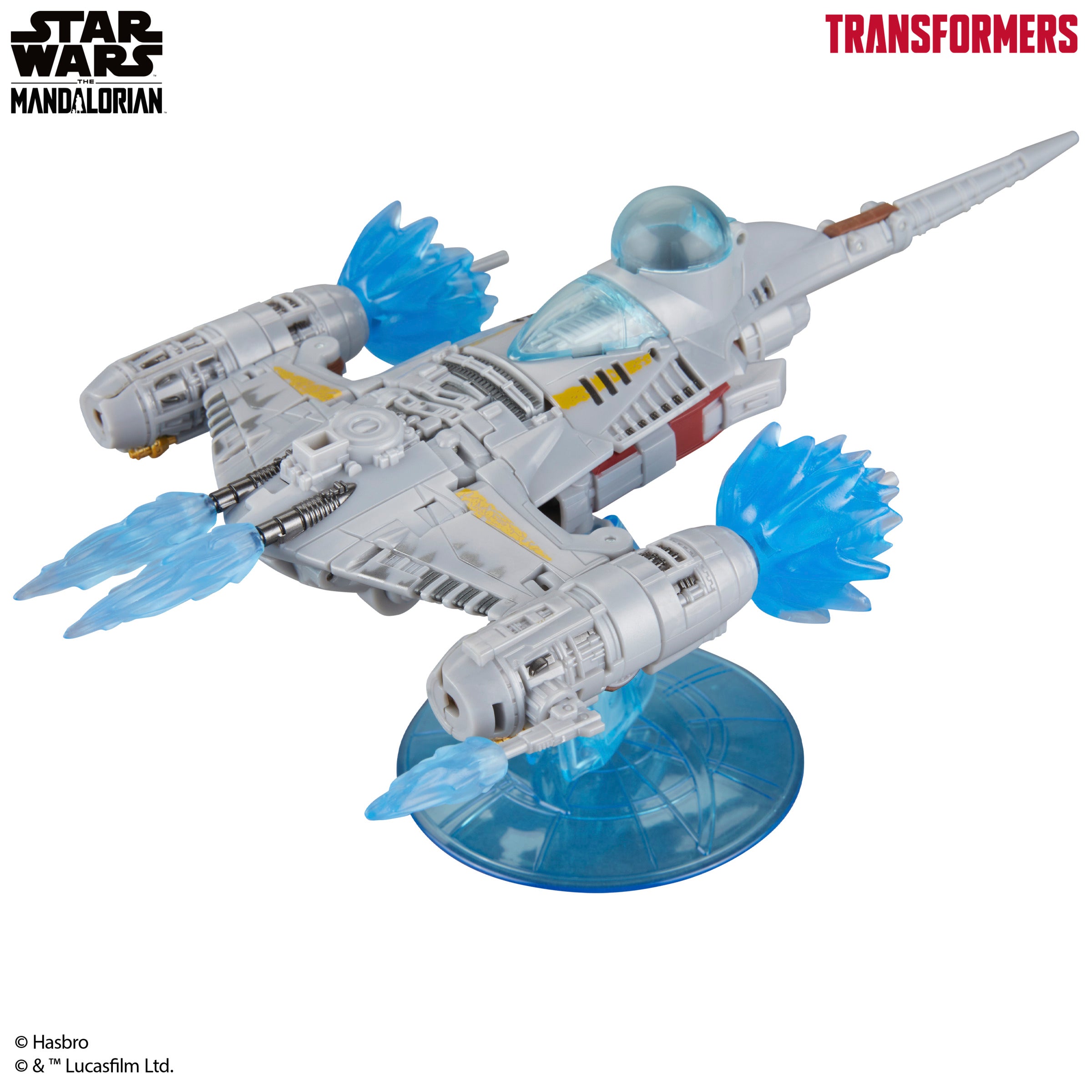 Transformers X Star Wars The Mandalorian N-1 Starfighter Crossover