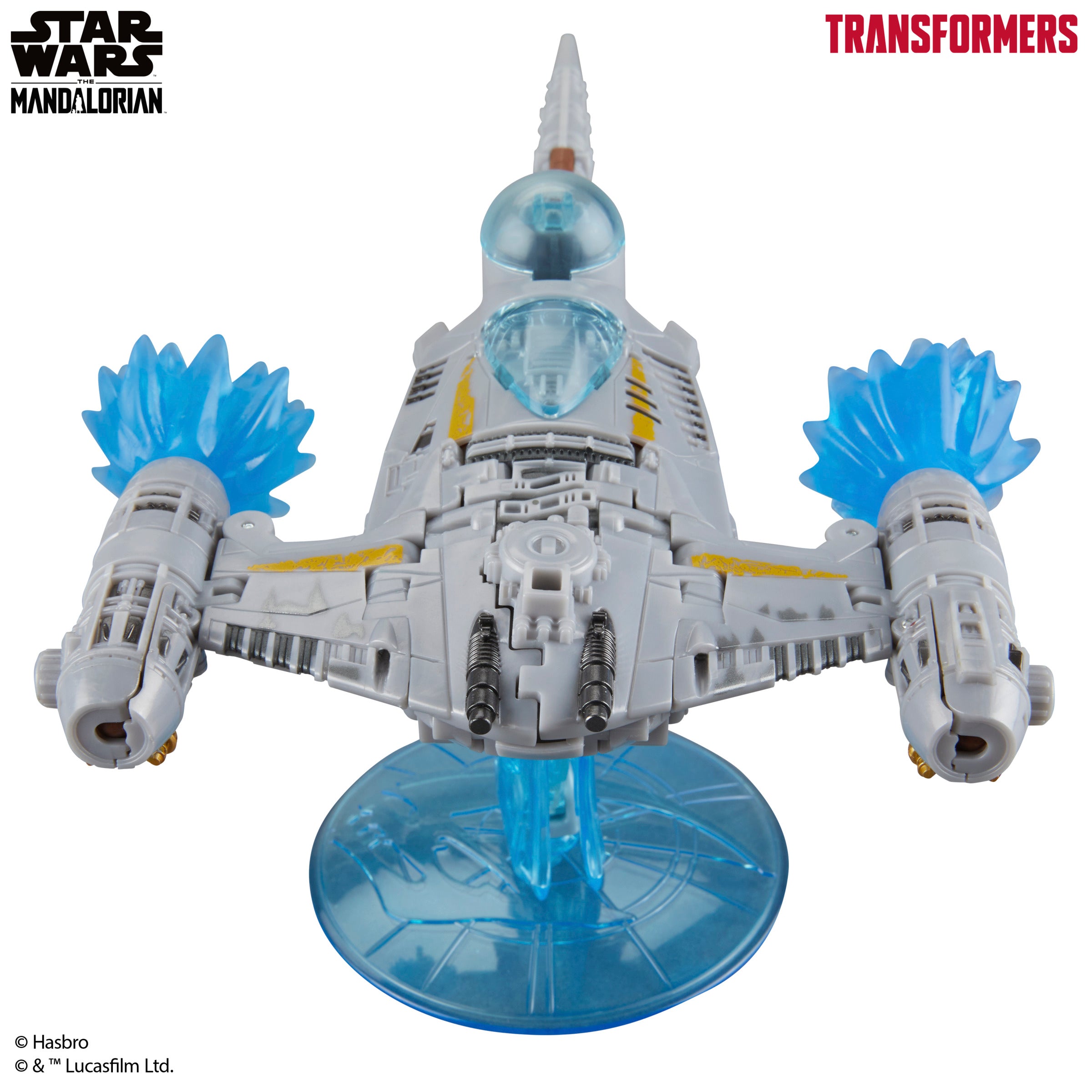 Transformers X Star Wars The Mandalorian N-1 Starfighter Crossover