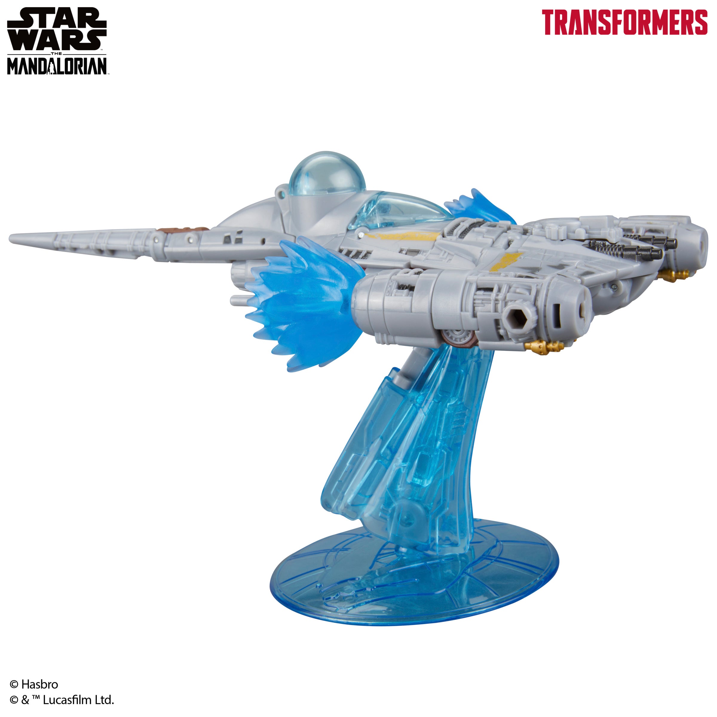 Transformers X Star Wars The Mandalorian N-1 Starfighter Crossover