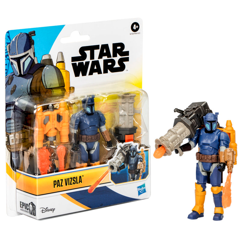 Star Wars Epic Heroes 4" Deluxe Paz Vizsla
