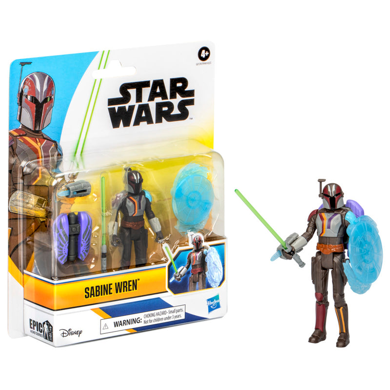 Star Wars Epic Heroes 4" Deluxe Sabine Wren