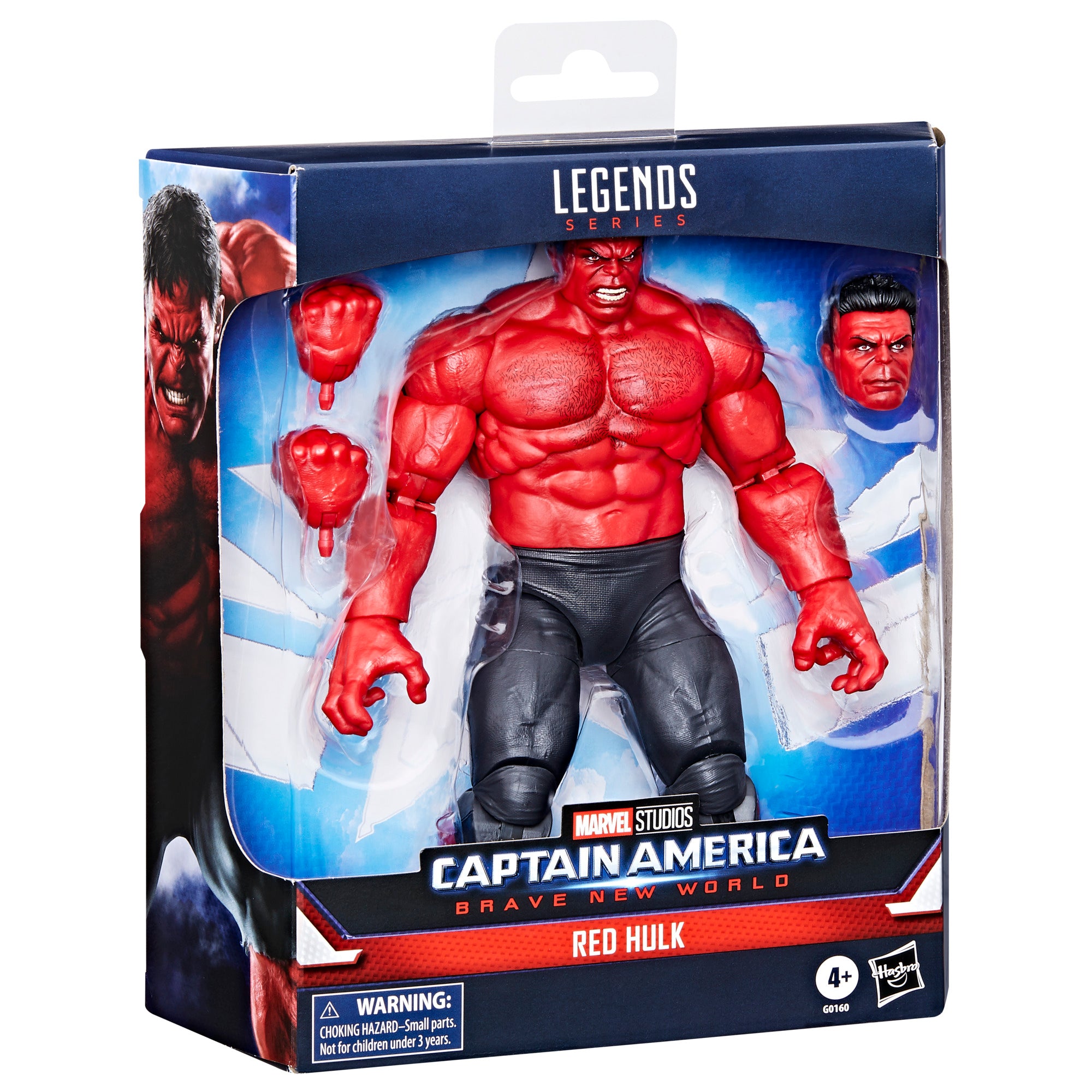 Marvel Legends Captain America (Brave New World) Red Hulk