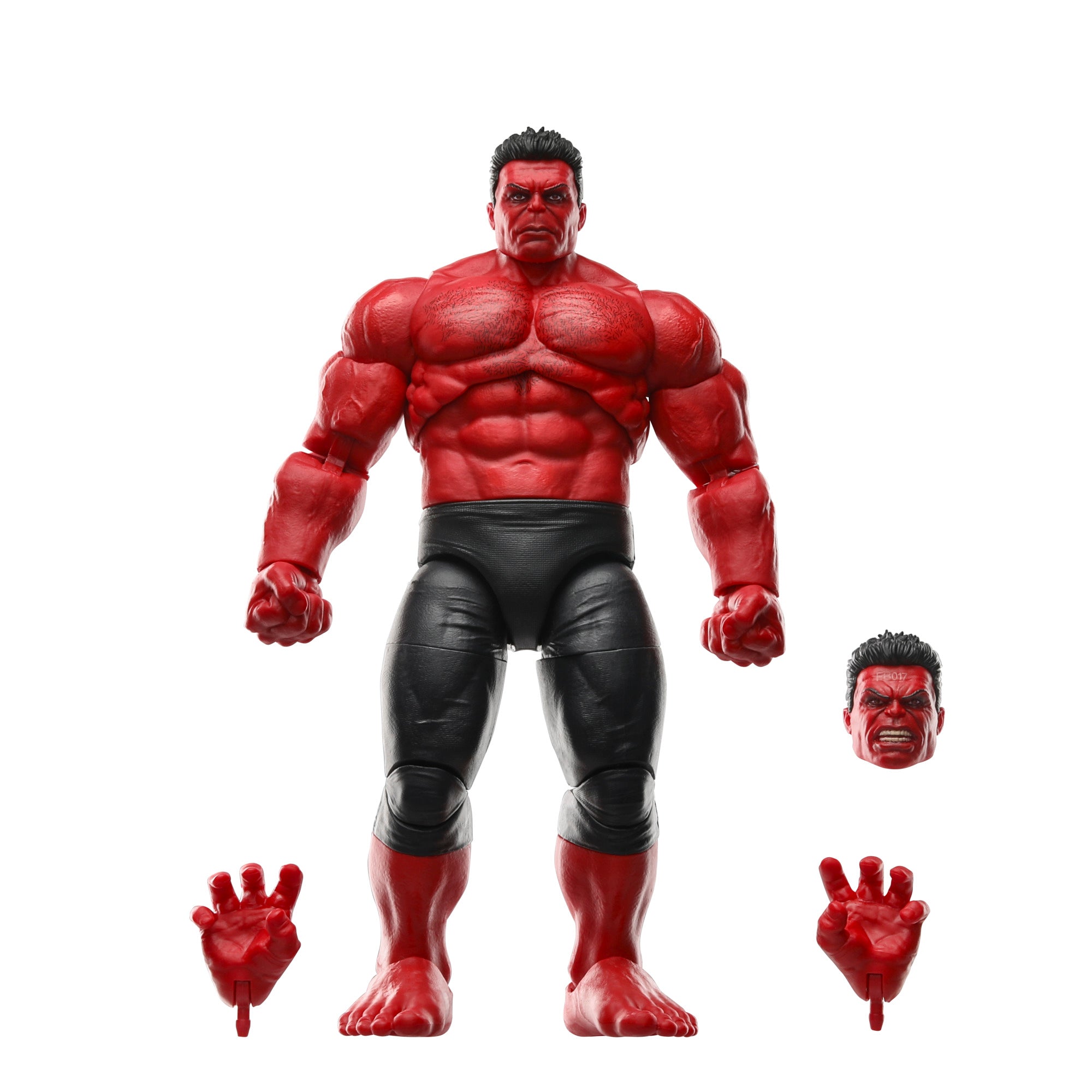 Marvel Legends Captain America (Brave New World) Red Hulk