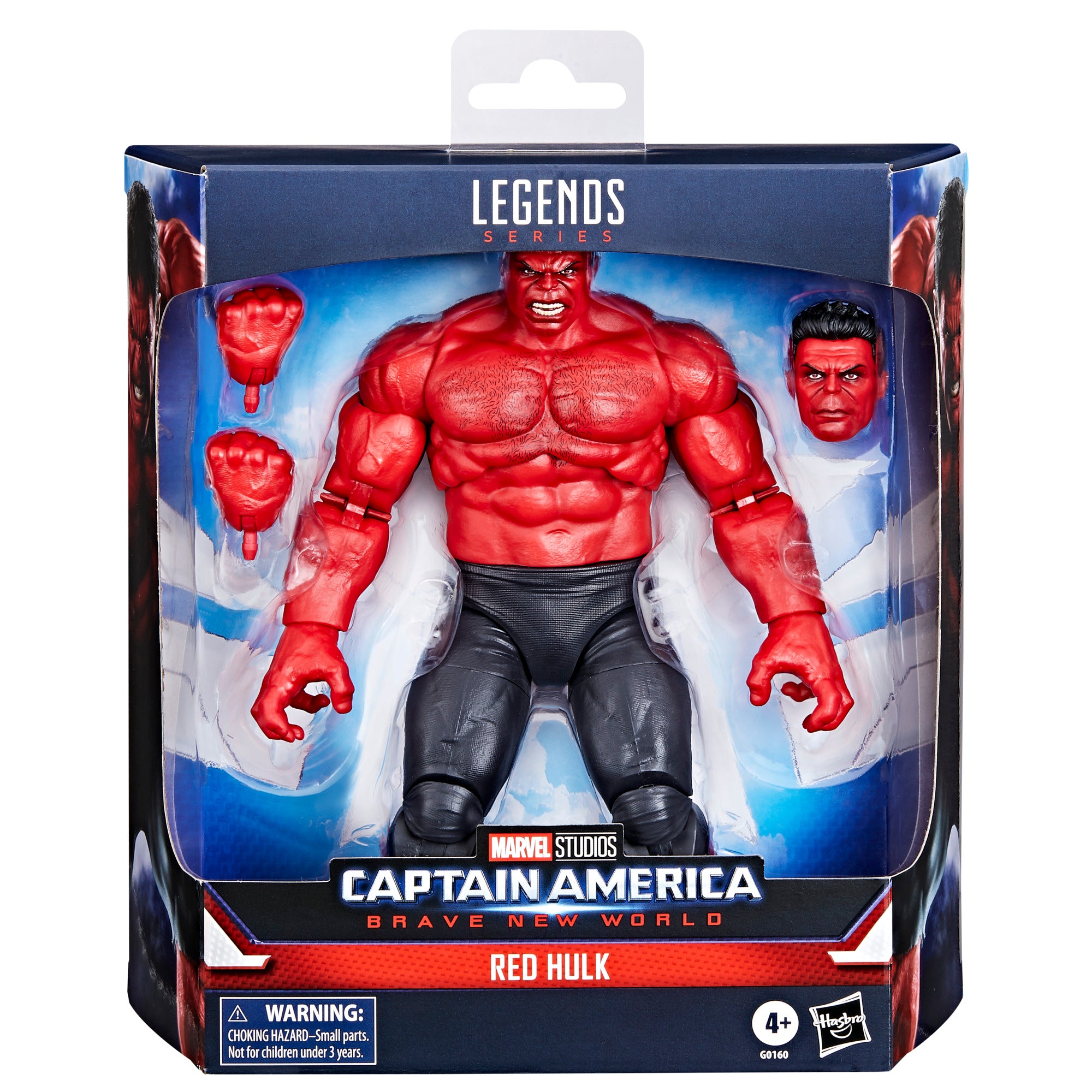 Marvel Legends Captain America (Brave New World) Red Hulk