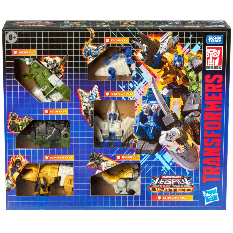 Transformers Legacy United (G1 Universe) Dinoking