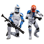 Star Wars Black Series (Ahsoka) Phase 1 Clone Trooper Lieutenant & 332nd Ahsoka's Clone Trooper