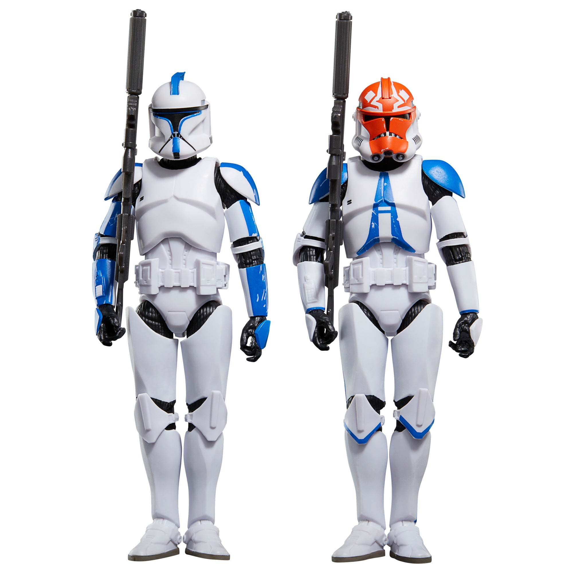 Star Wars Black Series (Ahsoka) Phase 1 Clone Trooper Lieutenant & 332nd Ahsoka's Clone Trooper