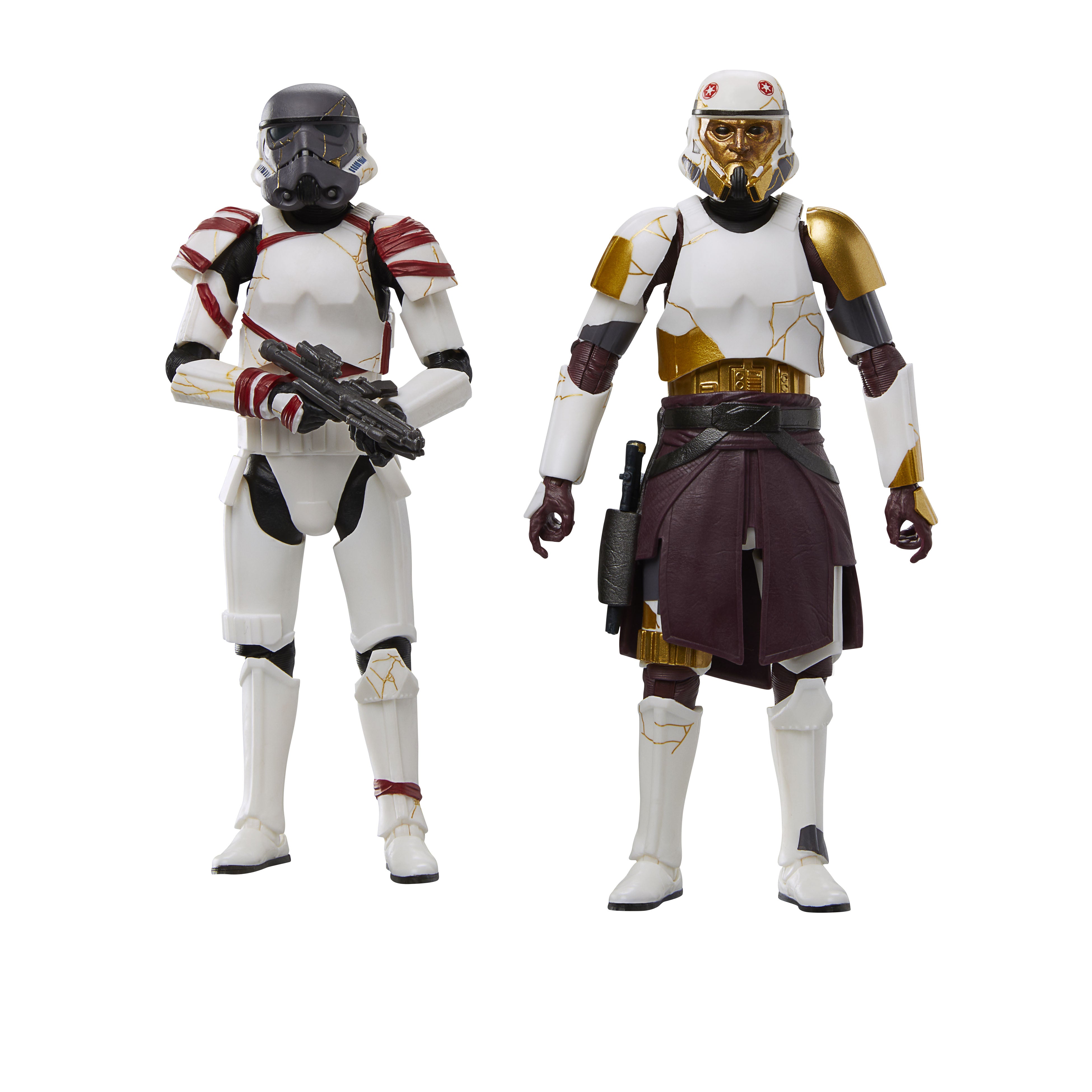 Star Wars Black Series (Ahsoka) Captain Enoch & Night Trooper