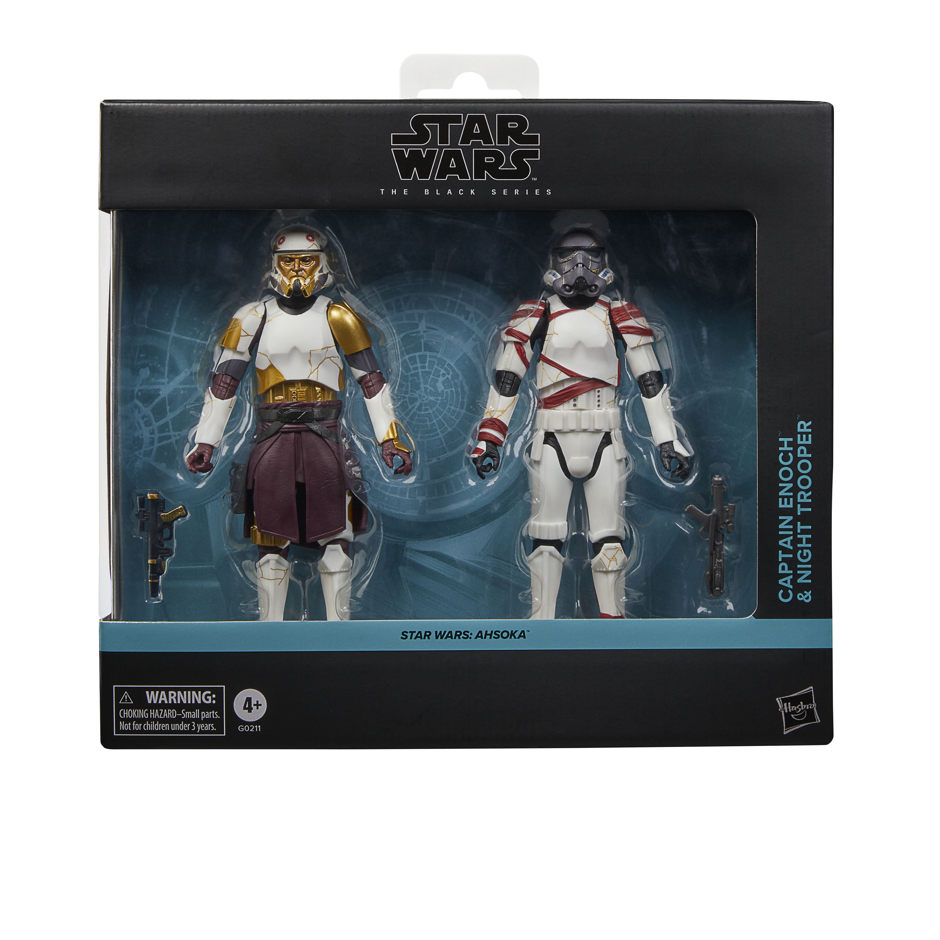 Star Wars Black Series (Ahsoka) Captain Enoch & Night Trooper