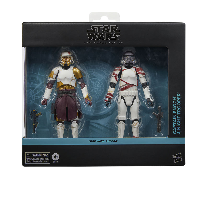 Star Wars Black Series (Ahsoka) Captain Enoch & Night Trooper