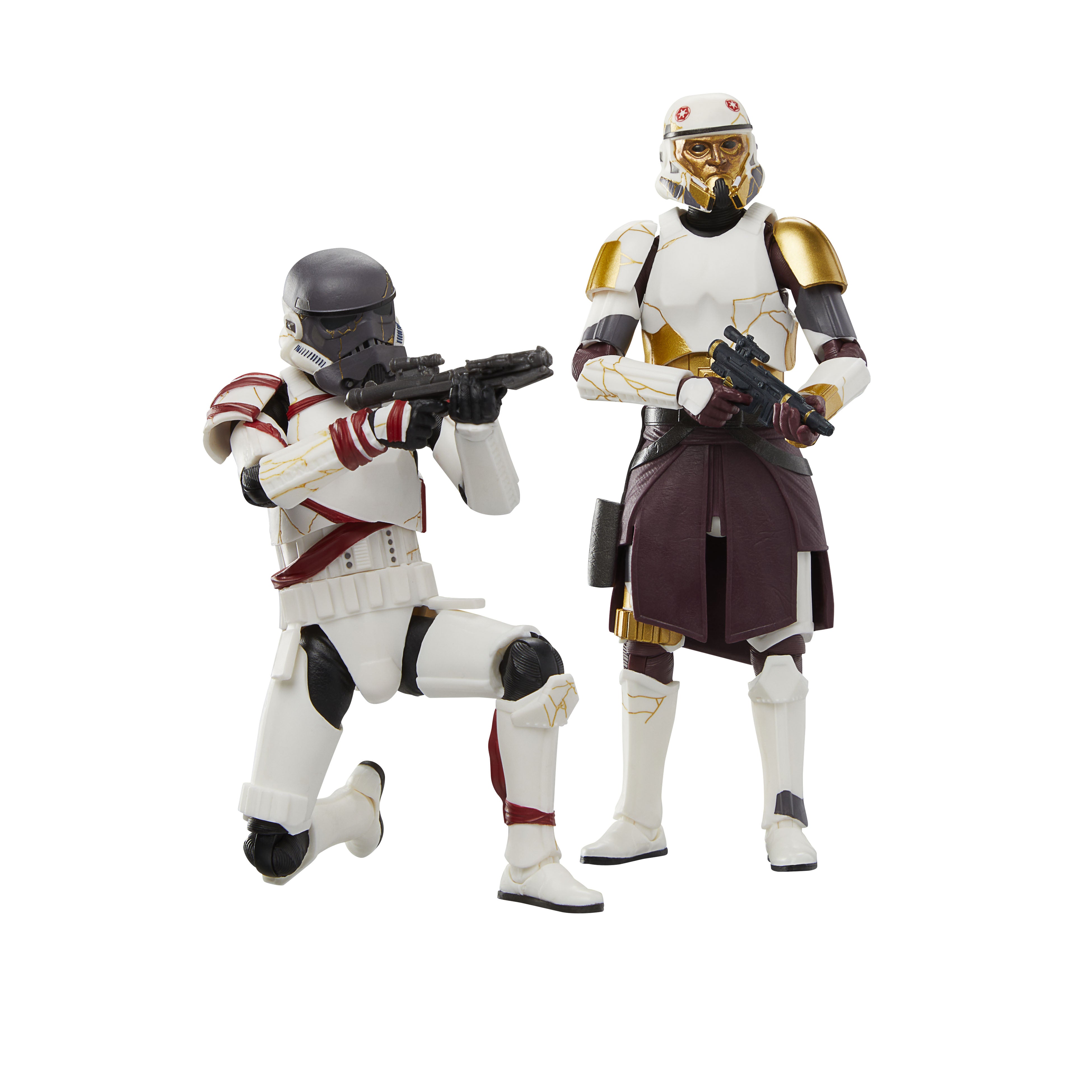 Star Wars Black Series (Ahsoka) Captain Enoch & Night Trooper