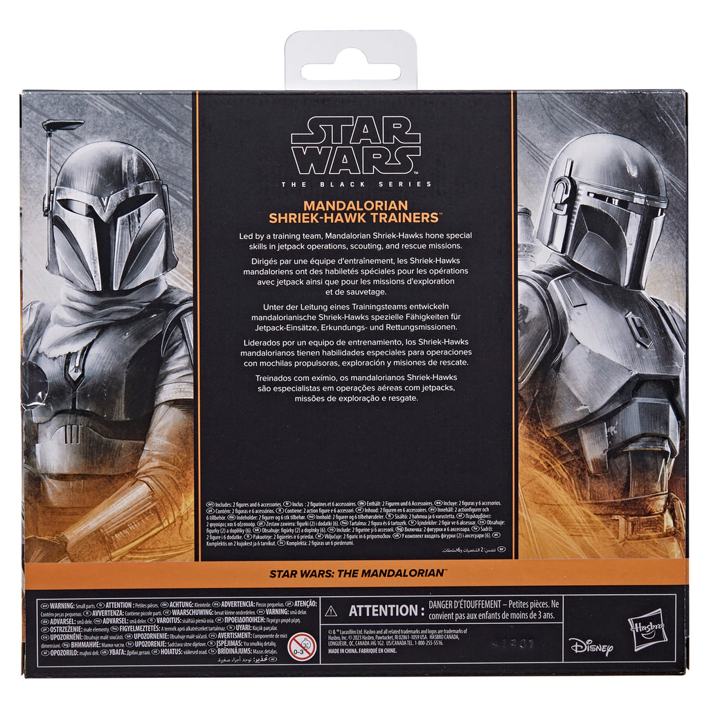 Star Wars Black Series (the Mandalorian) Shriek Hawk 2 Pack – In Demand 