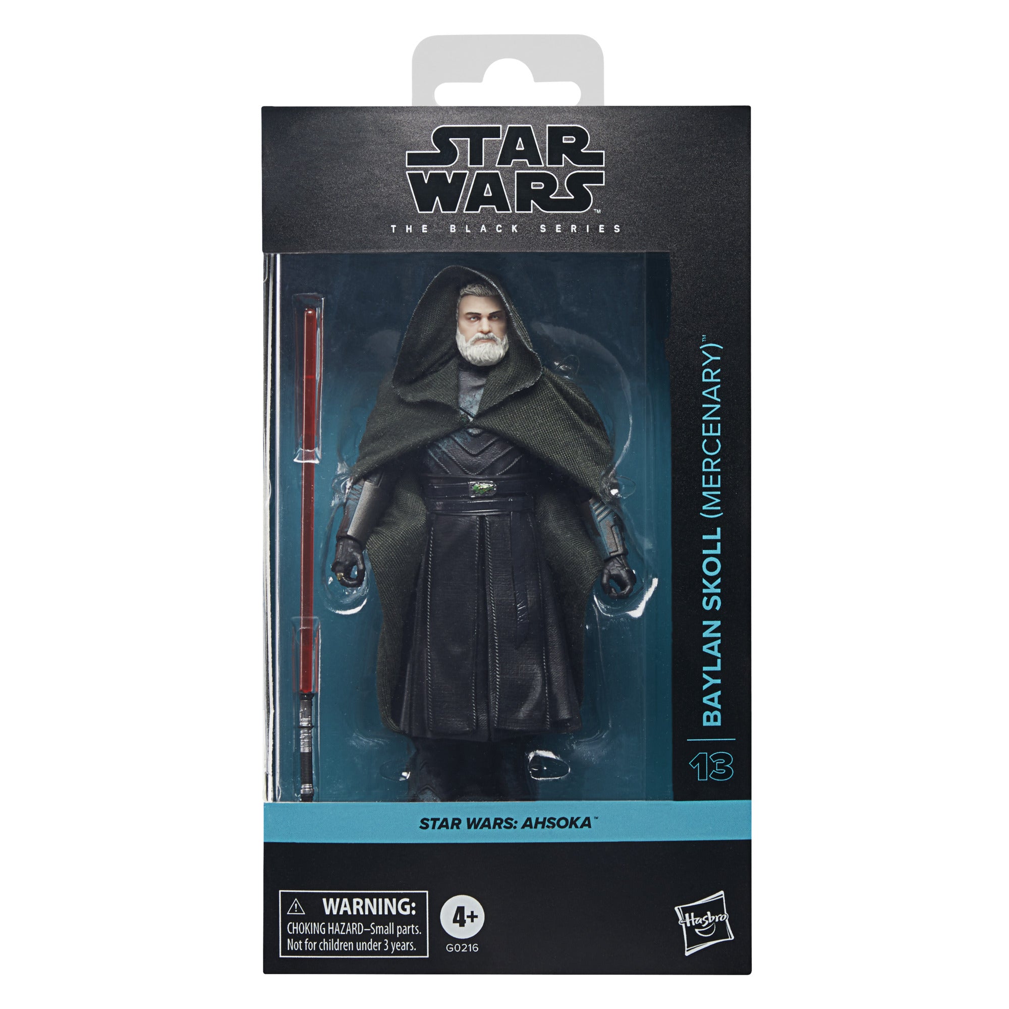 Star Wars Black Series (Ahsoka) Baylon Skoll (Mercenary)